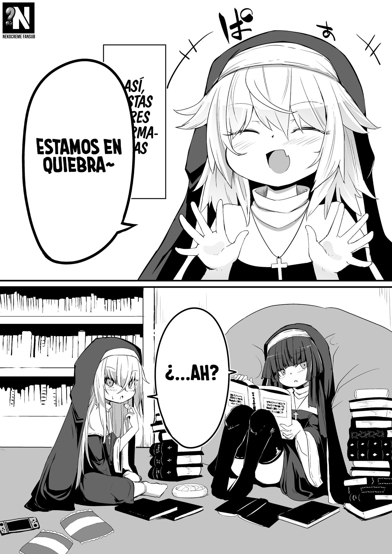 Zangeshitsu no Chiisana Ero Sister 2 | La Pervertida Hermanita del Confesionario 2 page 9 full