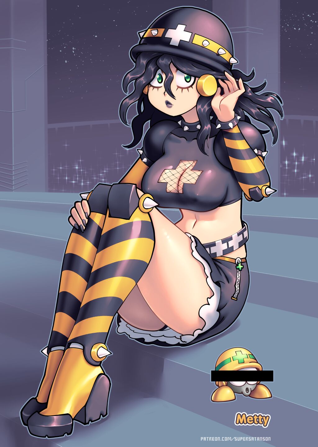 Goth Baddies page 10 full