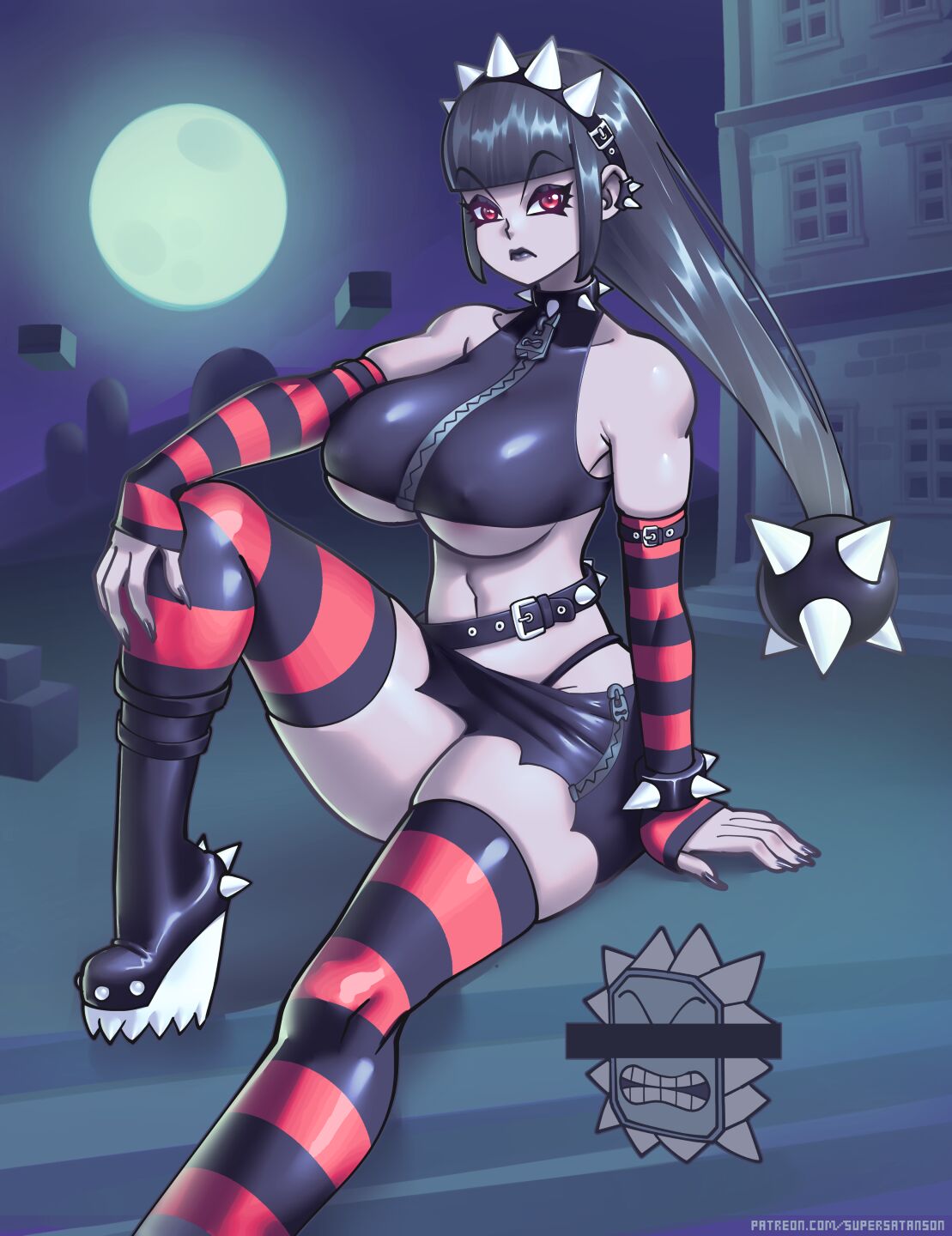 Goth Baddies page 4 full
