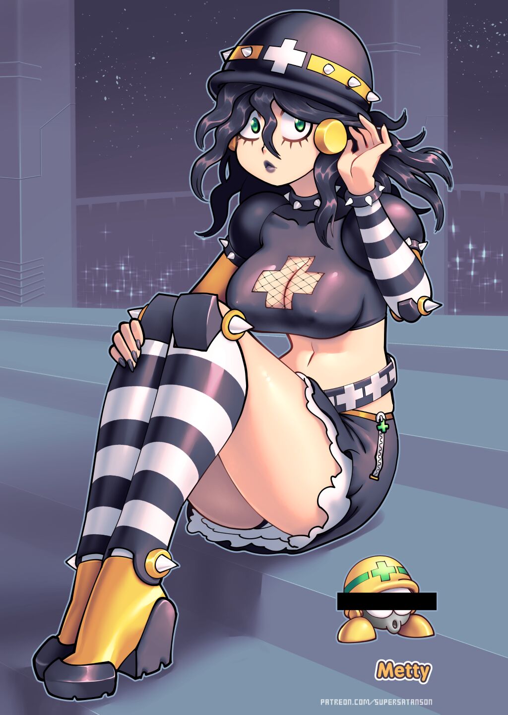 Goth Baddies page 8 full