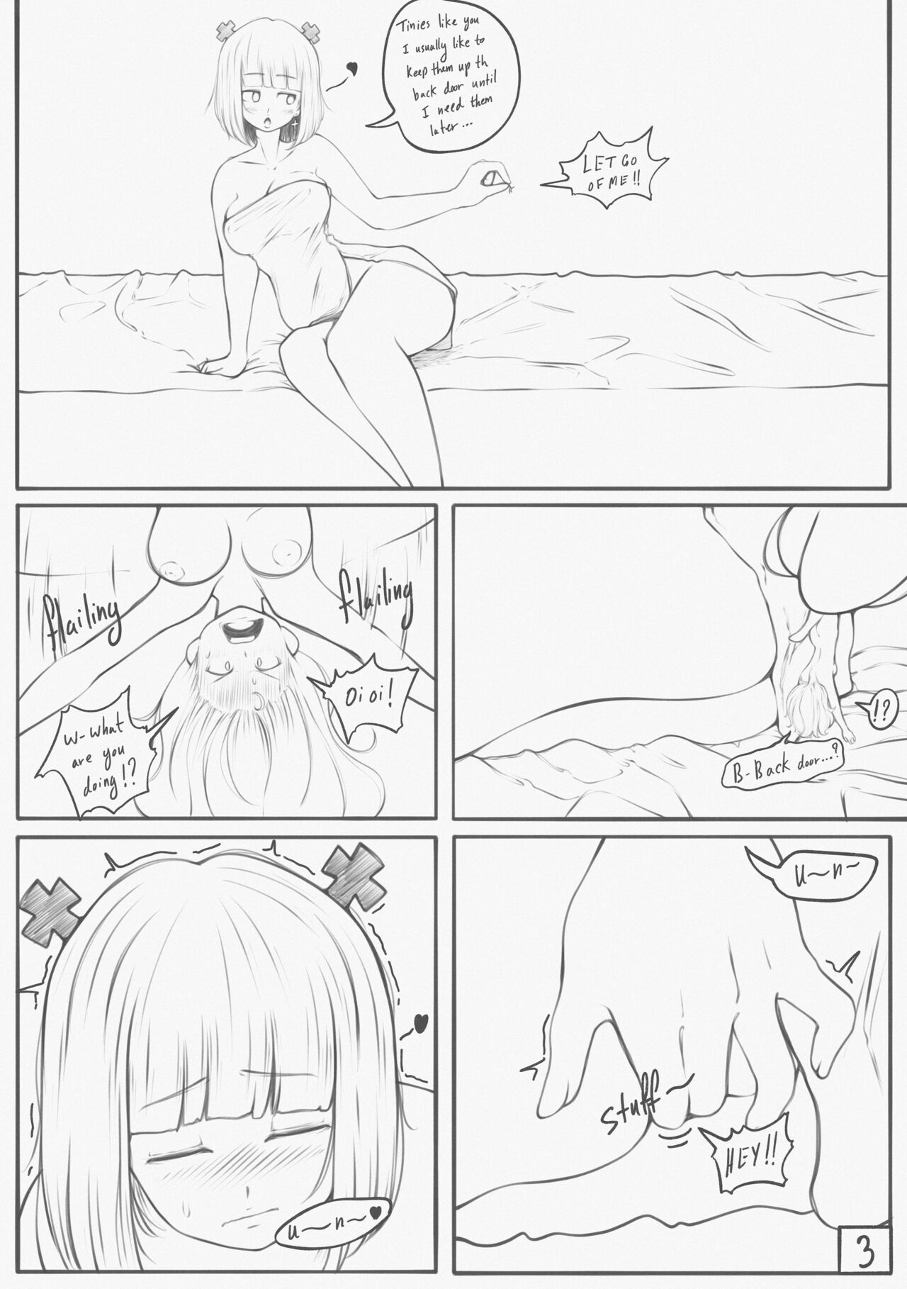 Battle Of The Naked page 3 full