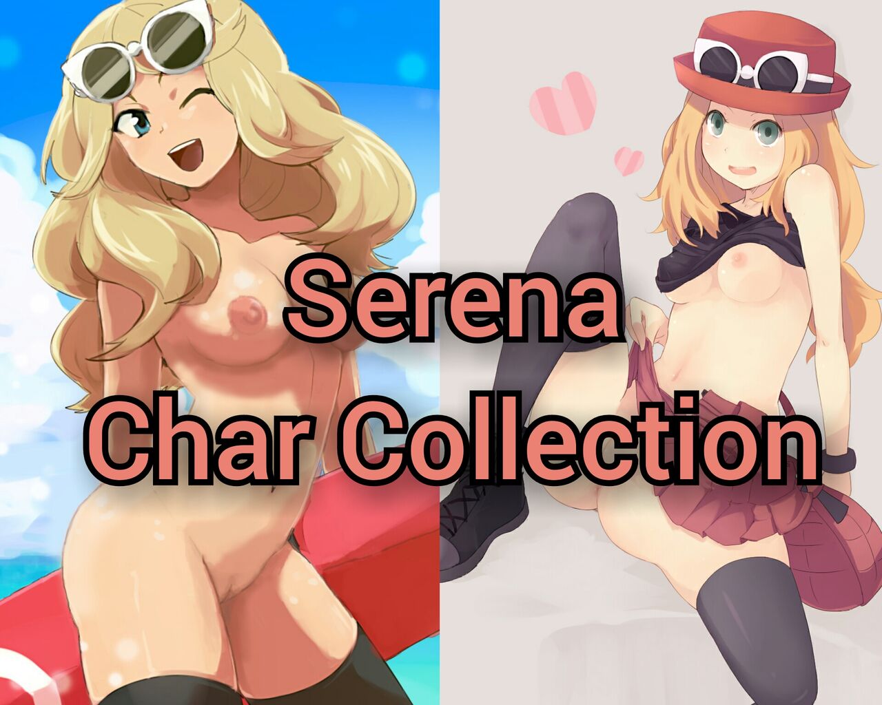 Serena Char Collection page 1 full