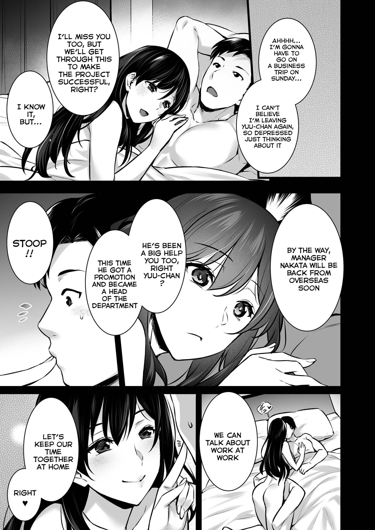 Tsuma no Hajimete no Otoko 2 ~Toshiue Bijin Tsuma wa Zetsurin Joushi ni Choukyouzumi Deshita~ page 4 full