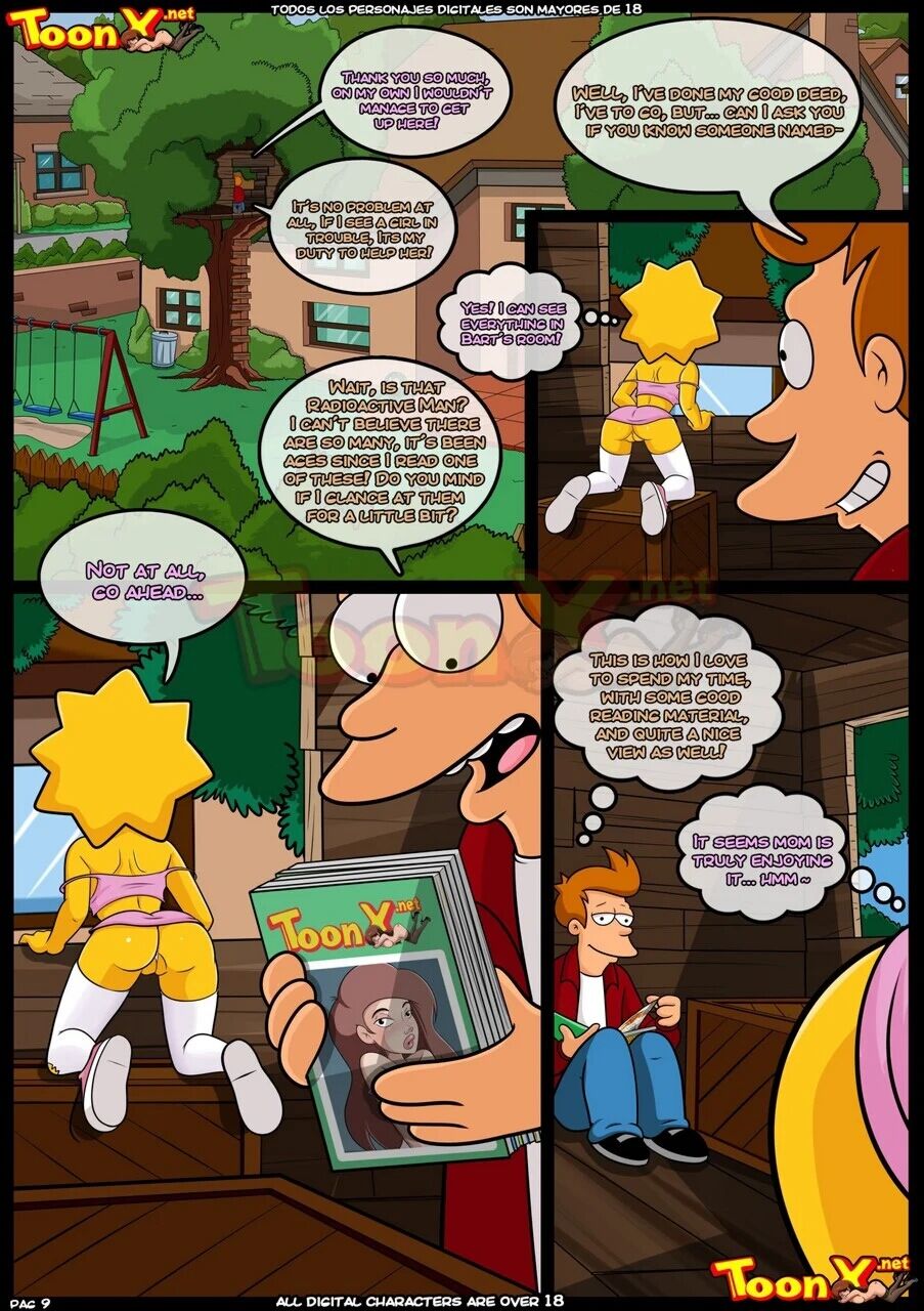 Simpso-Rama!   - 3 - english page 10 full