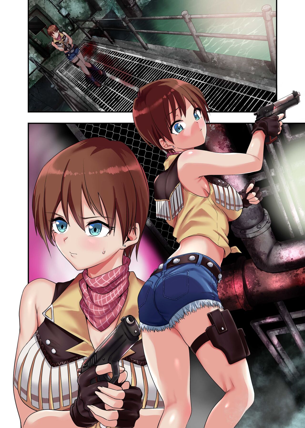 γ Selection VOL.1 Hunter γ Slurping page 7 full