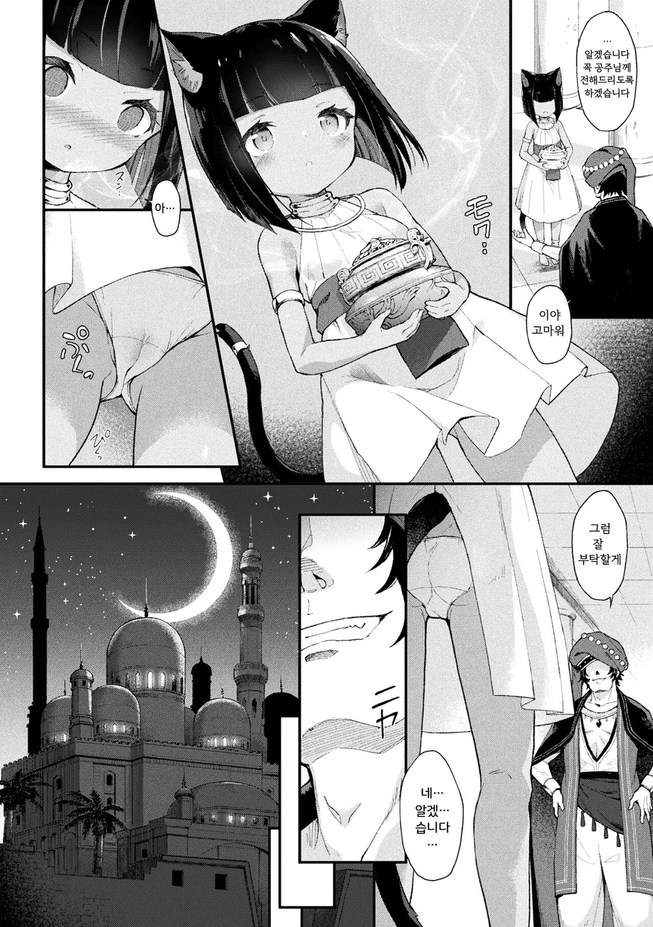 Nekohime Seisai Amira page 4 full