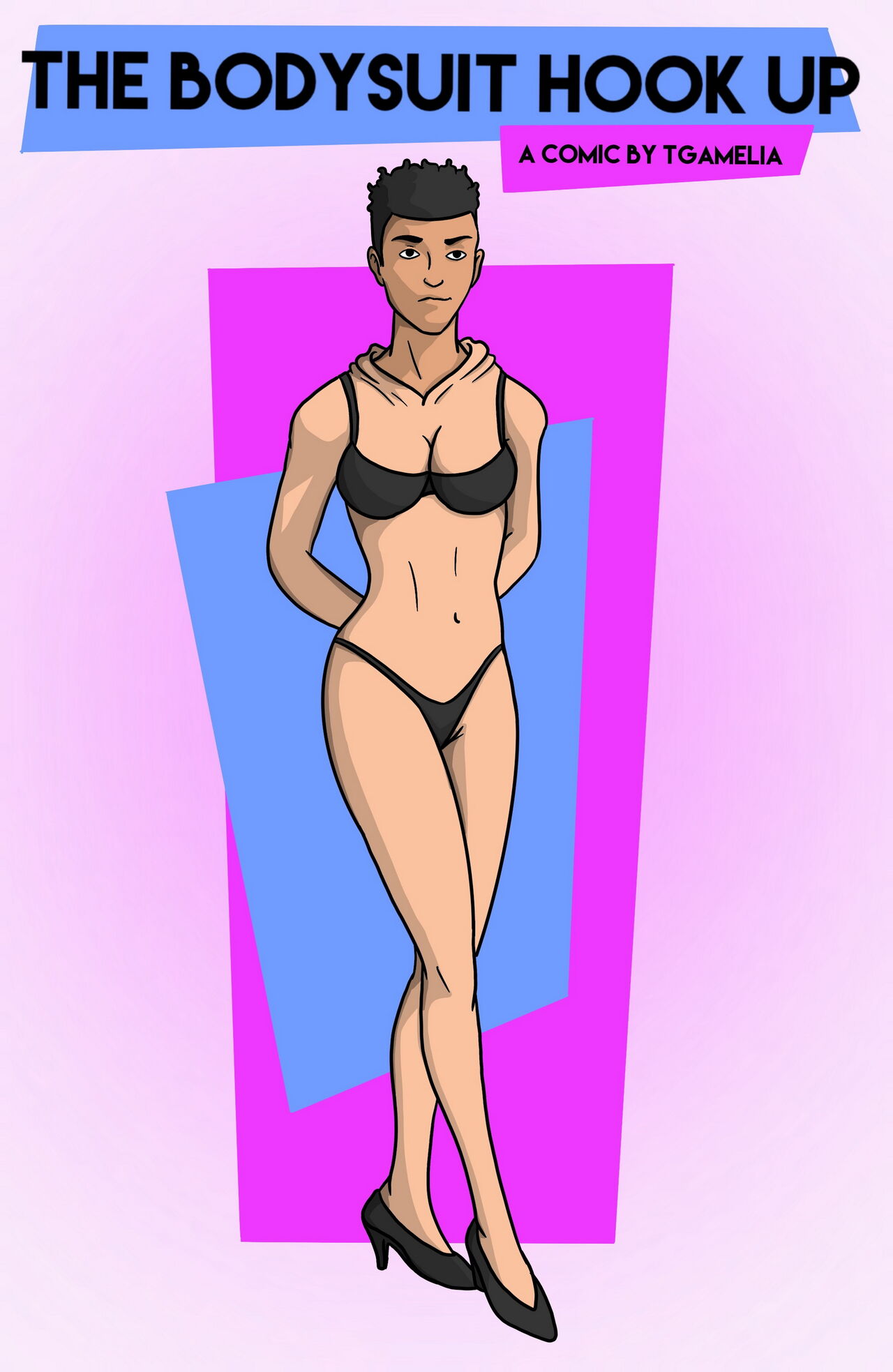 TGAmelia - The Bodysuit Hook Up page 1 full