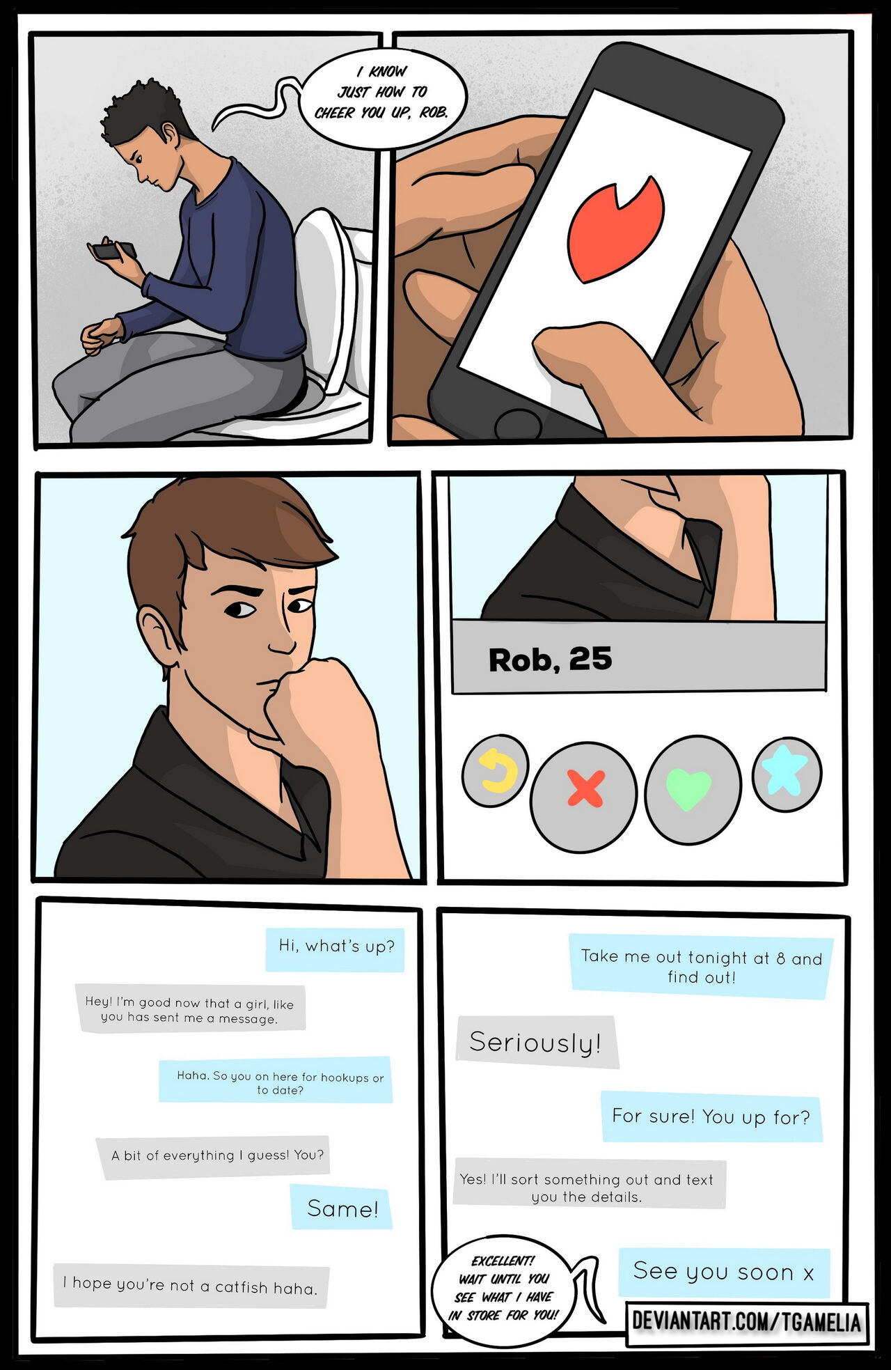 TGAmelia - The Bodysuit Hook Up page 3 full