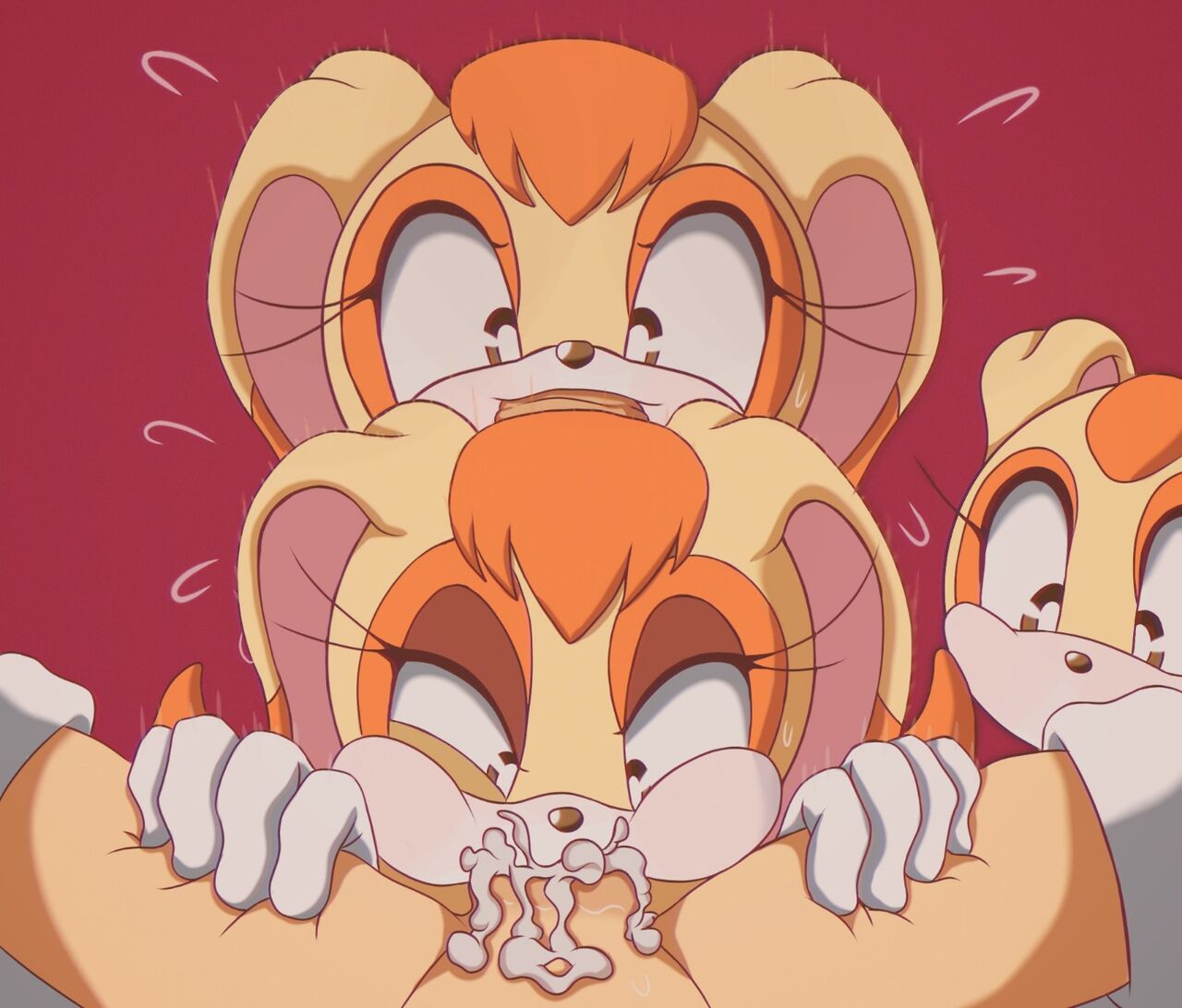 Rabbit Threesome page 5 full