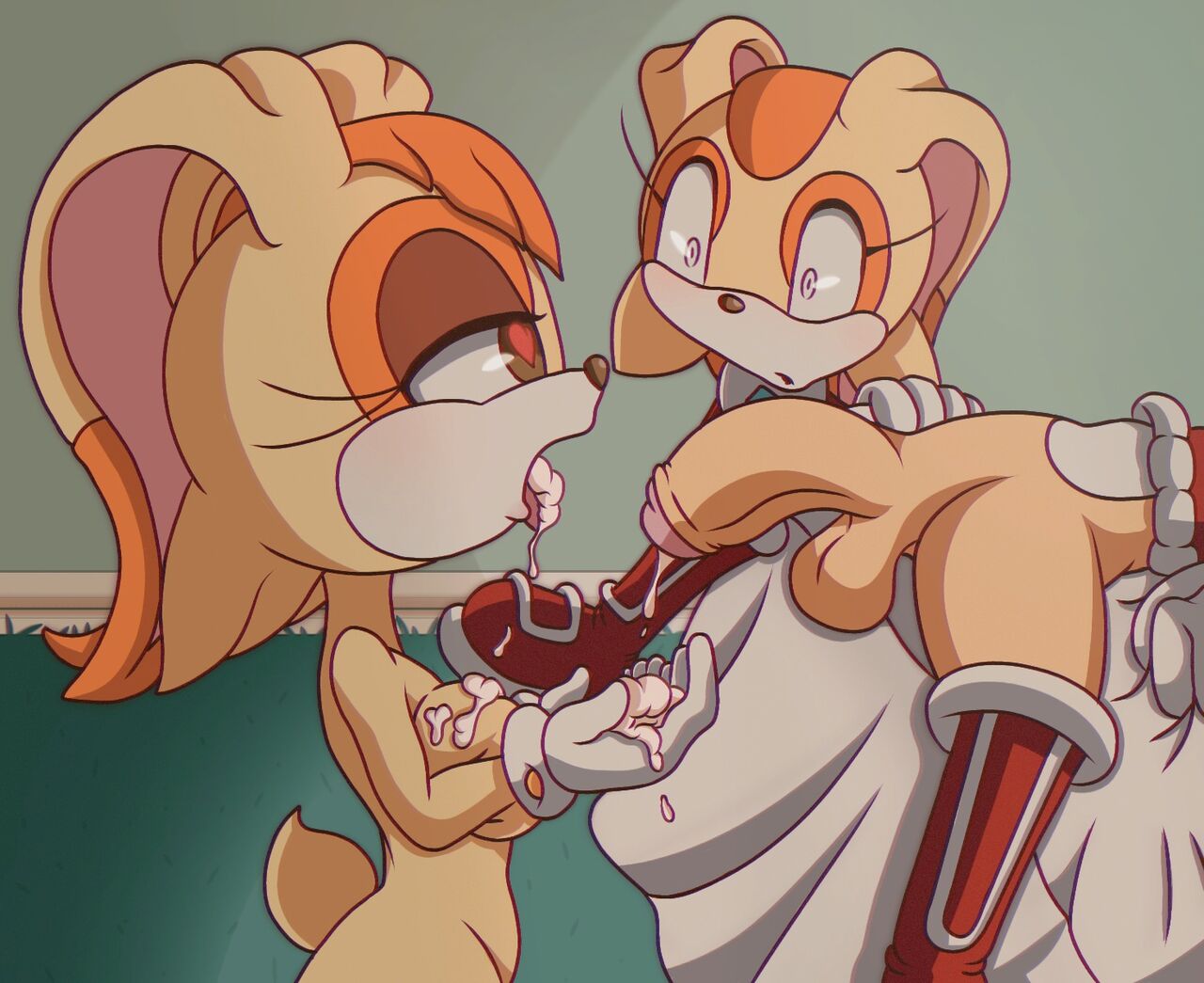 Rabbit Threesome page 6 full