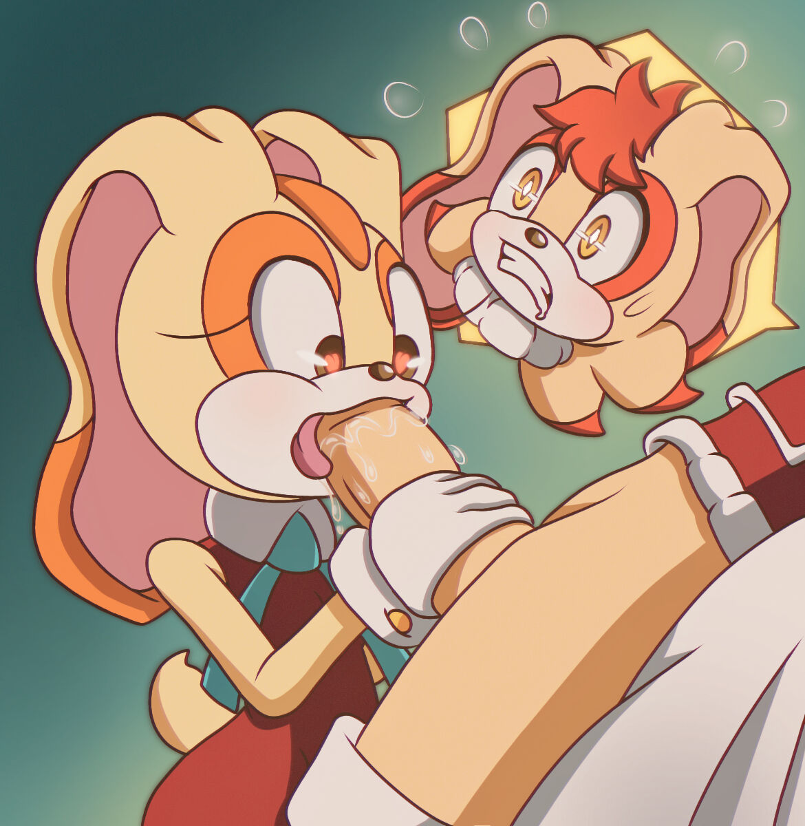 Rabbit Threesome page 8 full