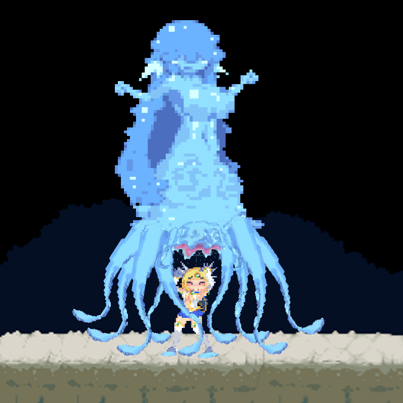Echidna Wars DX pixel edited pic page 6 full