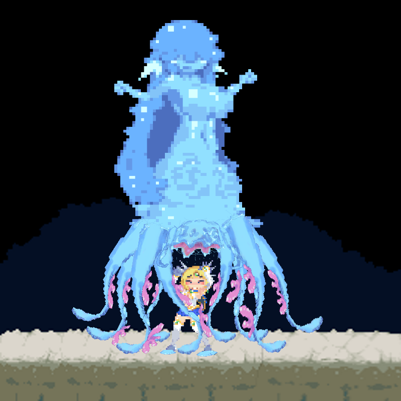 Echidna Wars DX pixel edited pic page 7 full