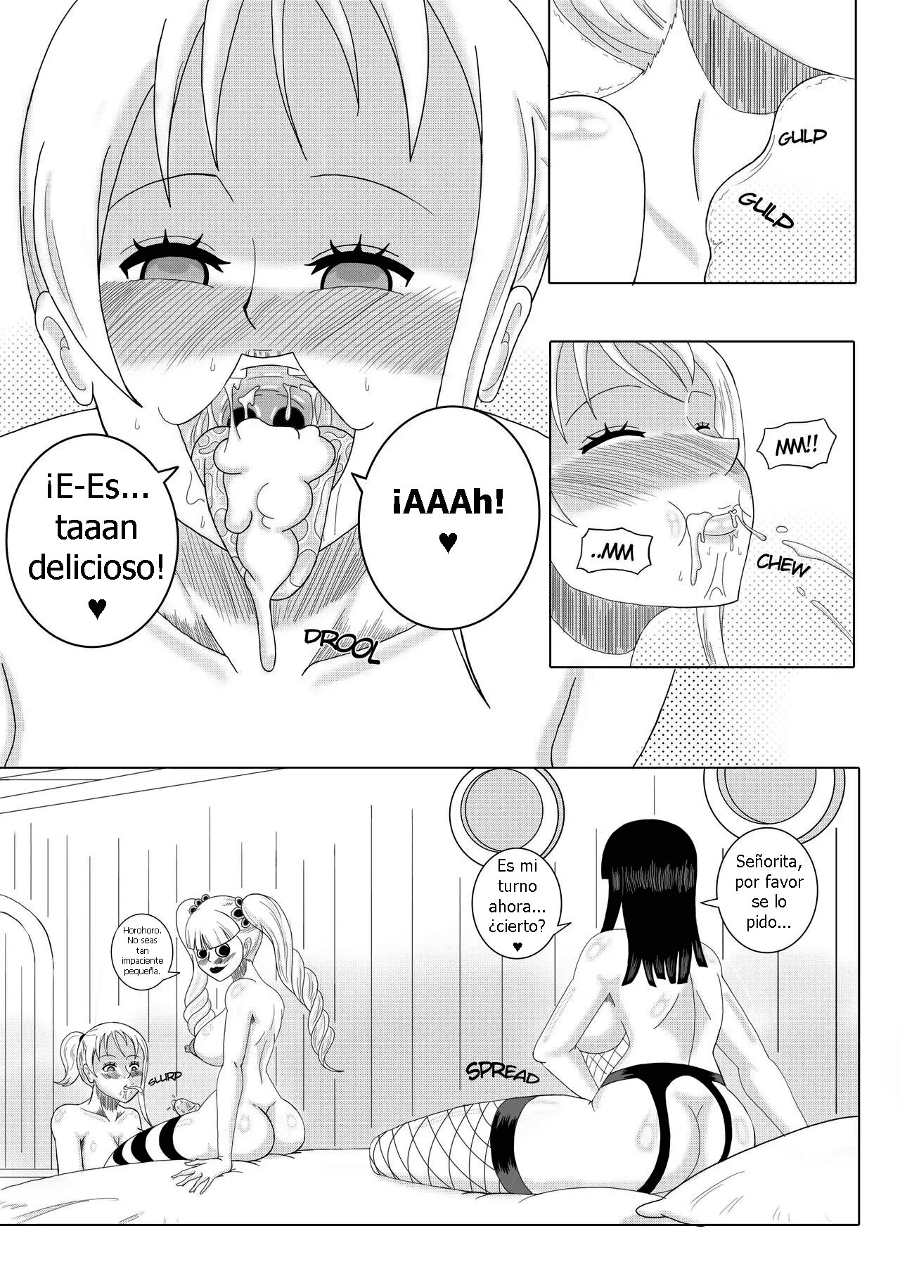 Nami & Robin Hipnosis Pirata page 10 full