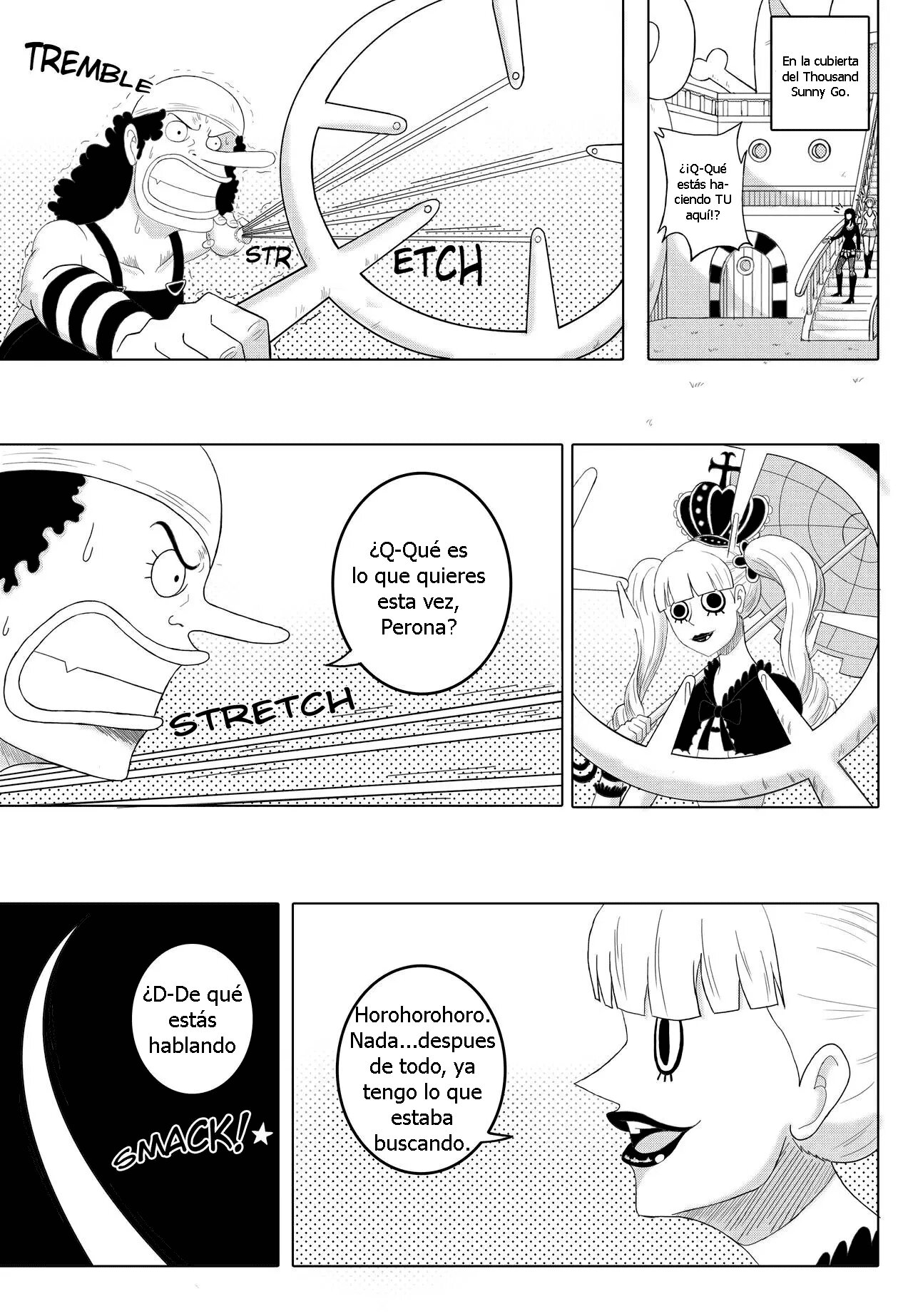 Nami & Robin Hipnosis Pirata page 2 full