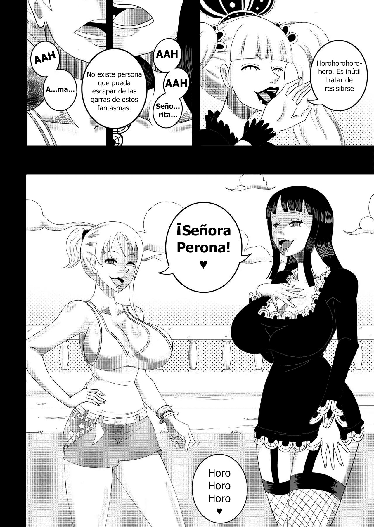 Nami & Robin Hipnosis Pirata page 7 full