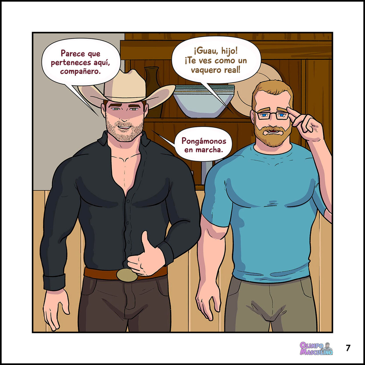 Las salvajes aventuras de mi hijo, Capítulo 11 page 7 full