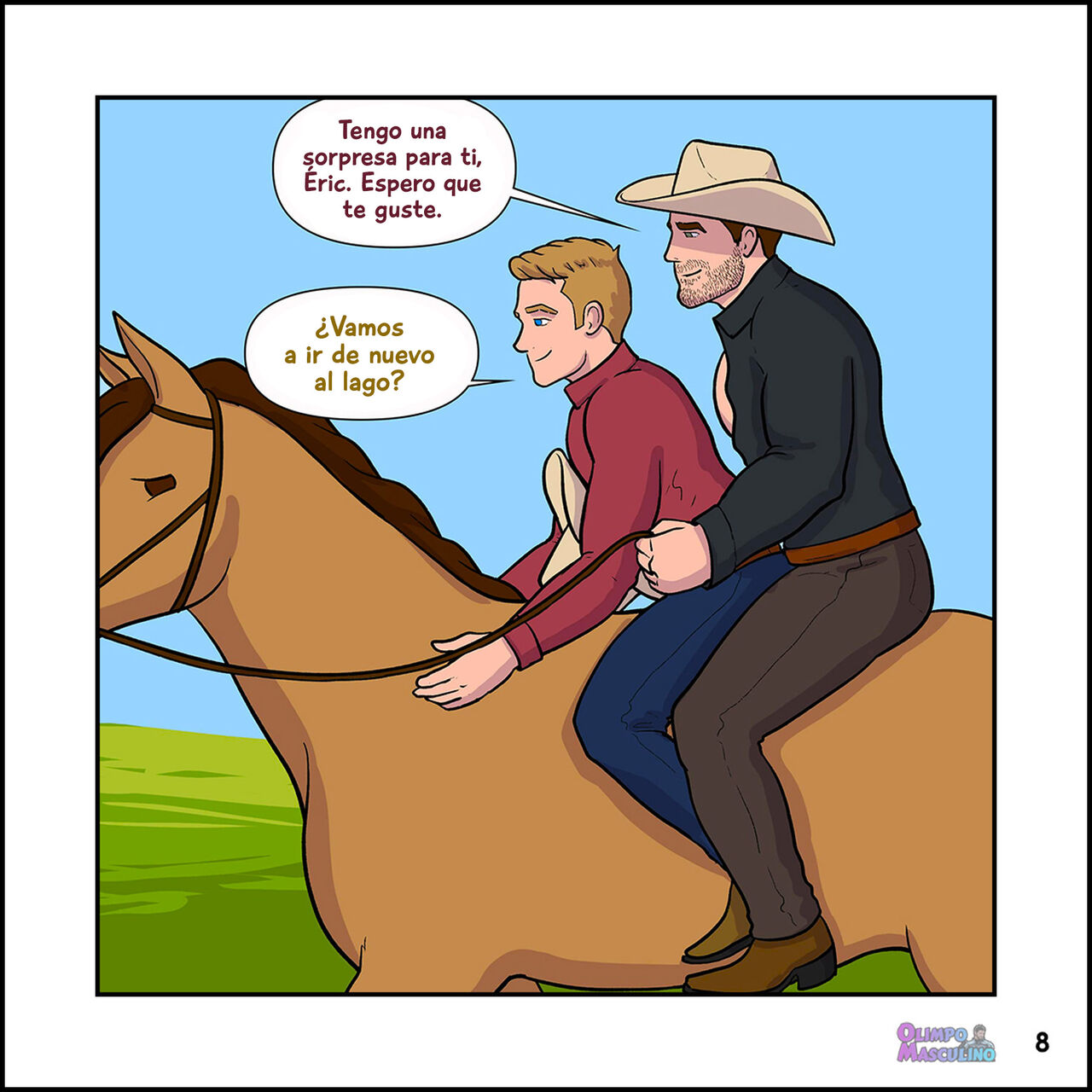 Las salvajes aventuras de mi hijo, Capítulo 11 page 8 full