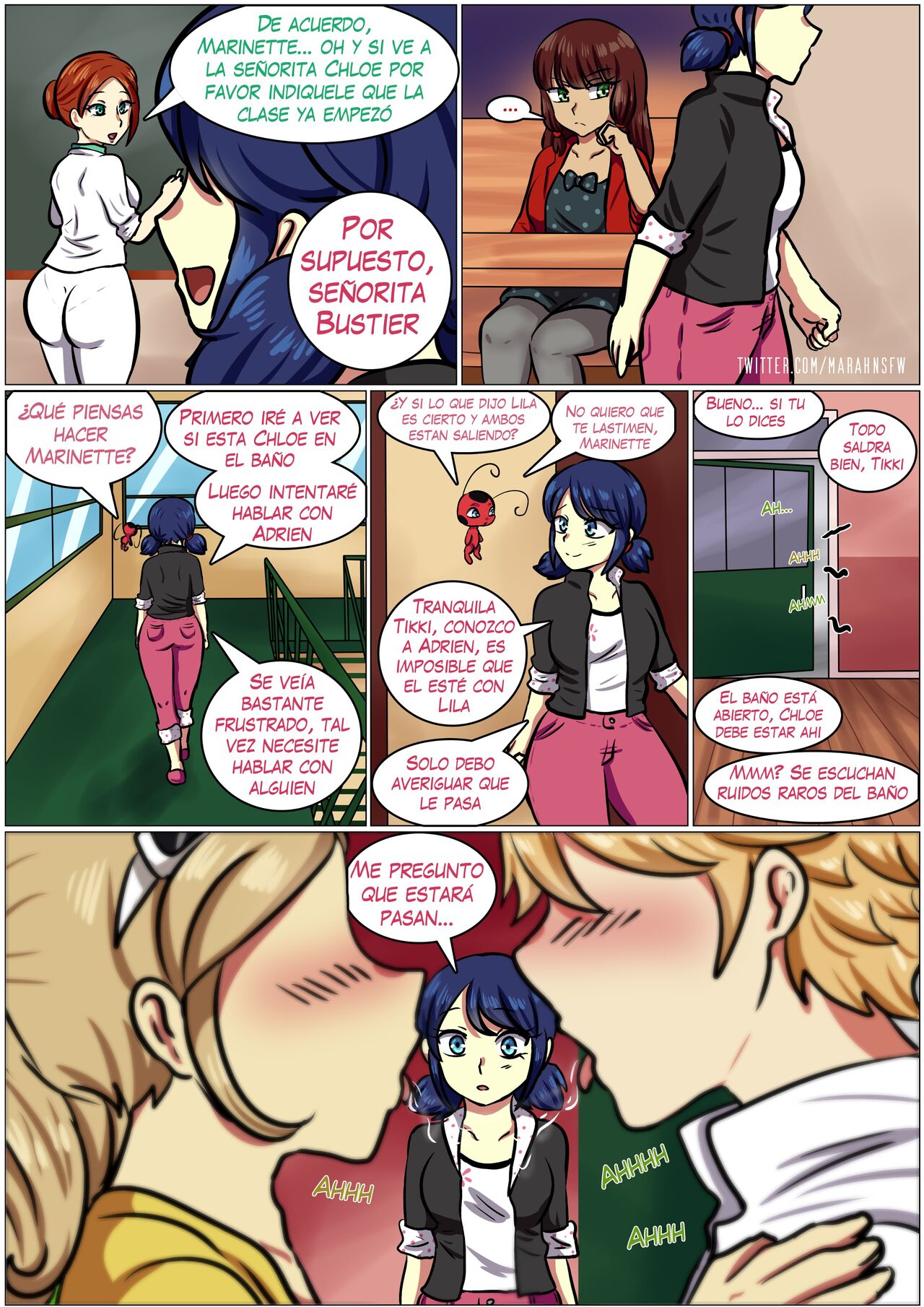 What are you doing here Lila?! page 10 full