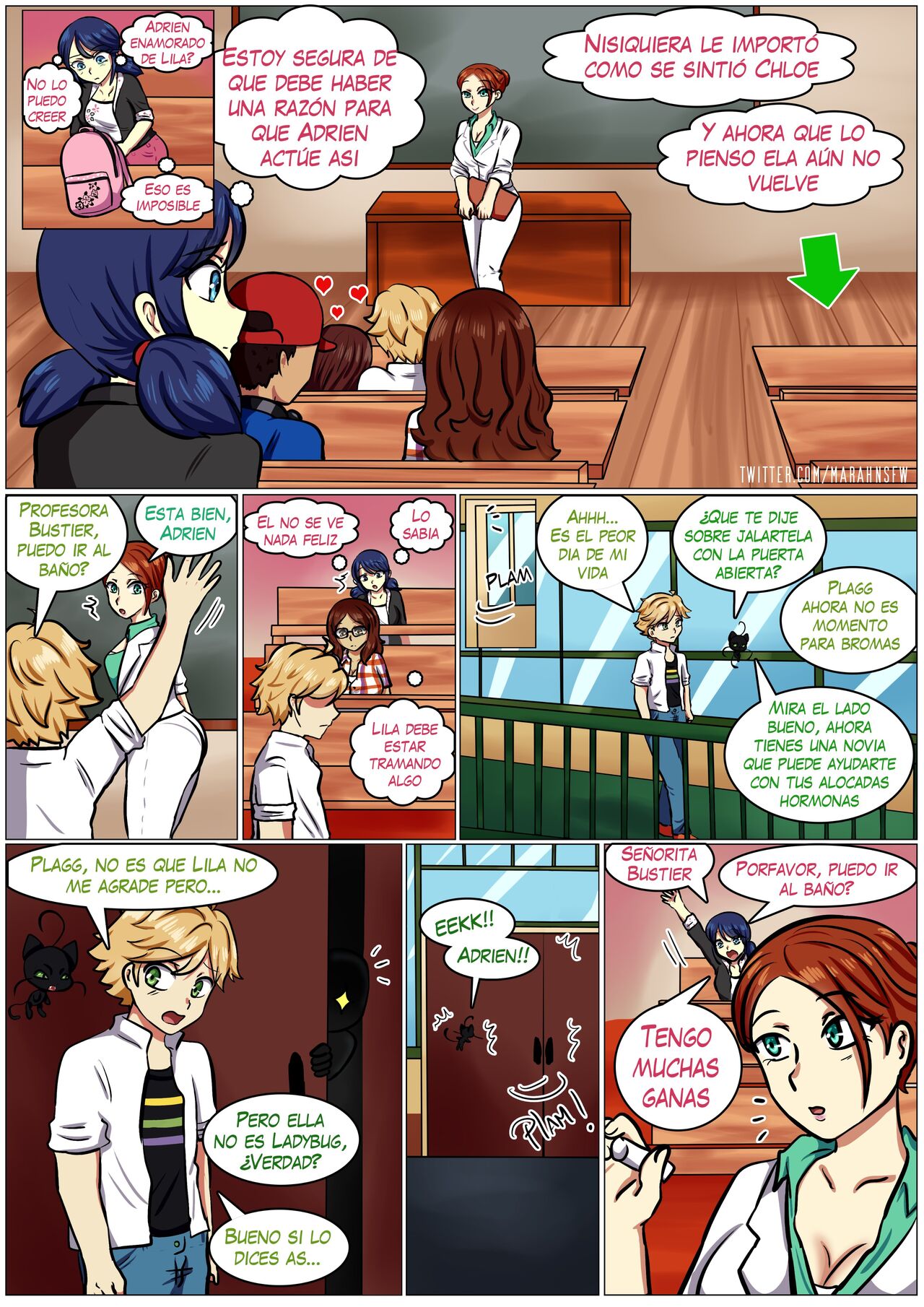 What are you doing here Lila?! page 9 full