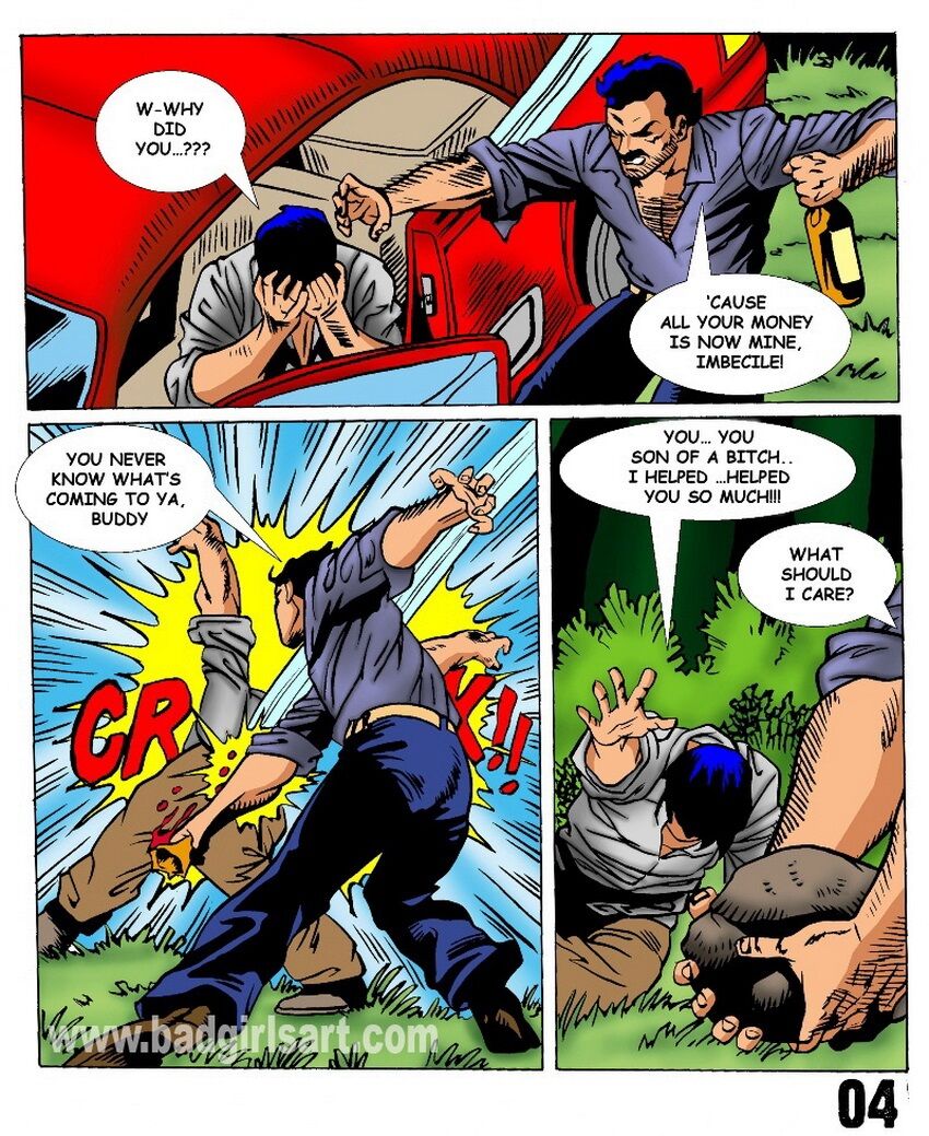 BadGirlsArt - Lusty Ambitions 01 page 5 full