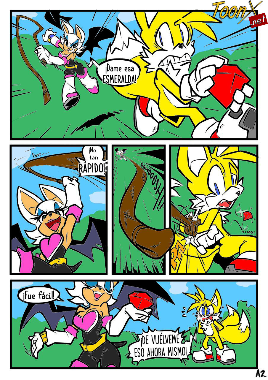 Rouge vs Tails page 2 full
