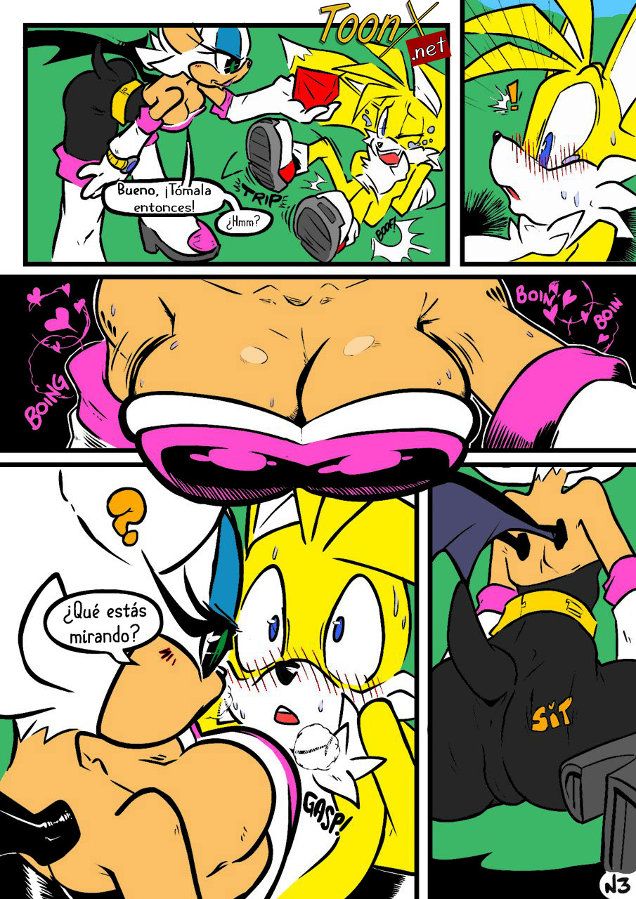Rouge vs Tails page 3 full