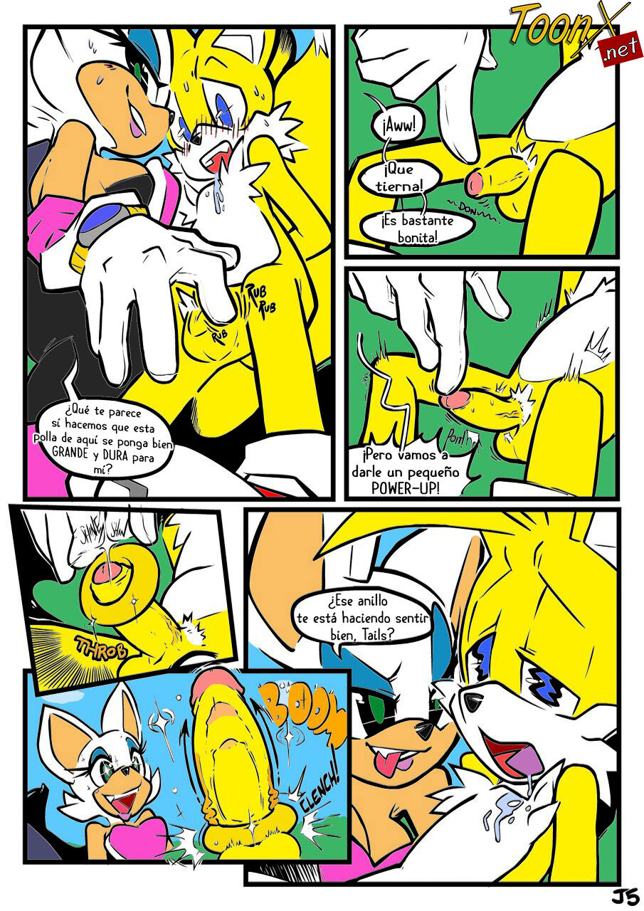Rouge vs Tails page 5 full