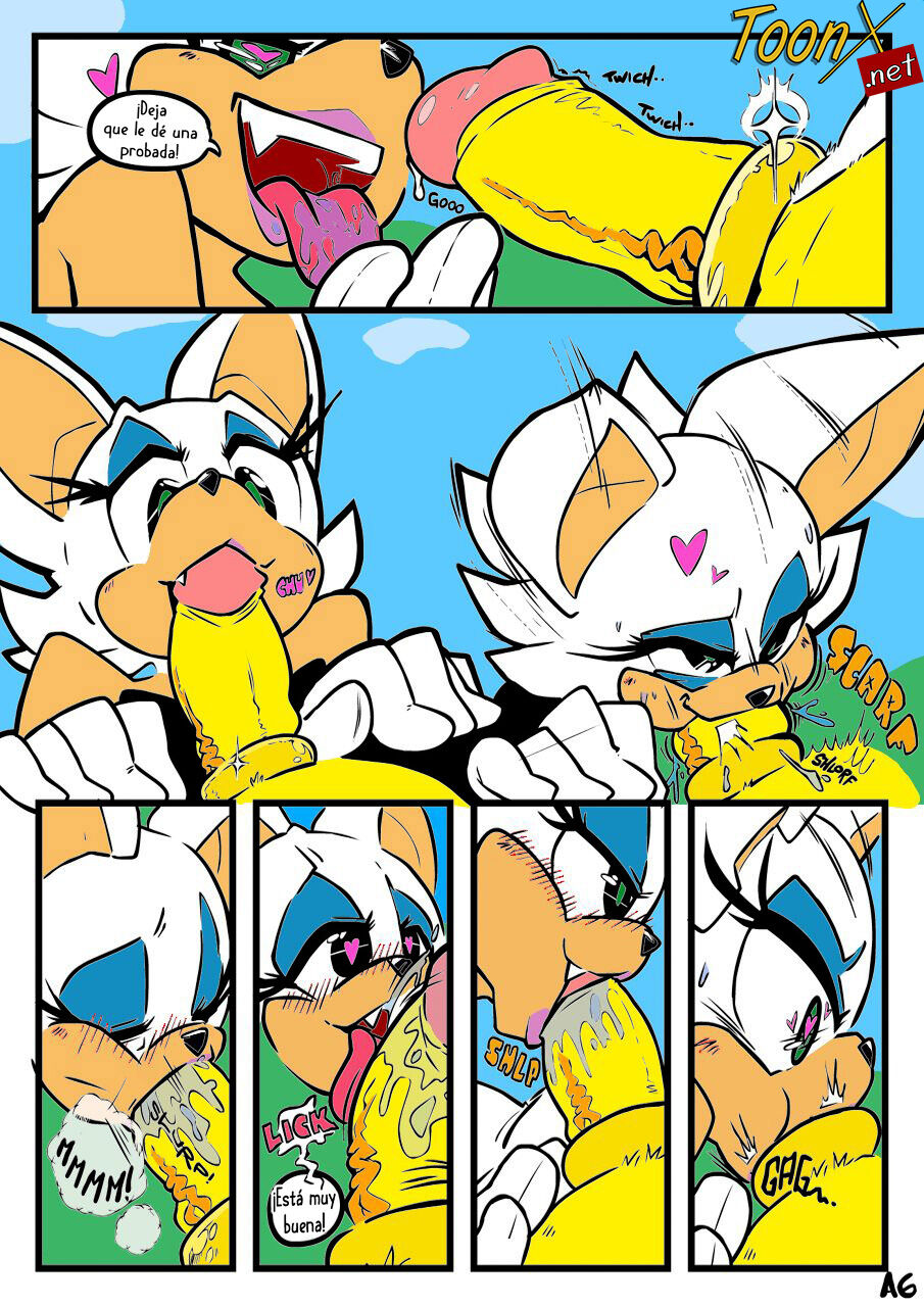 Rouge vs Tails page 6 full