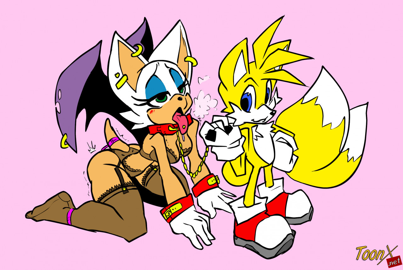Rouge vs Tails page 8 full