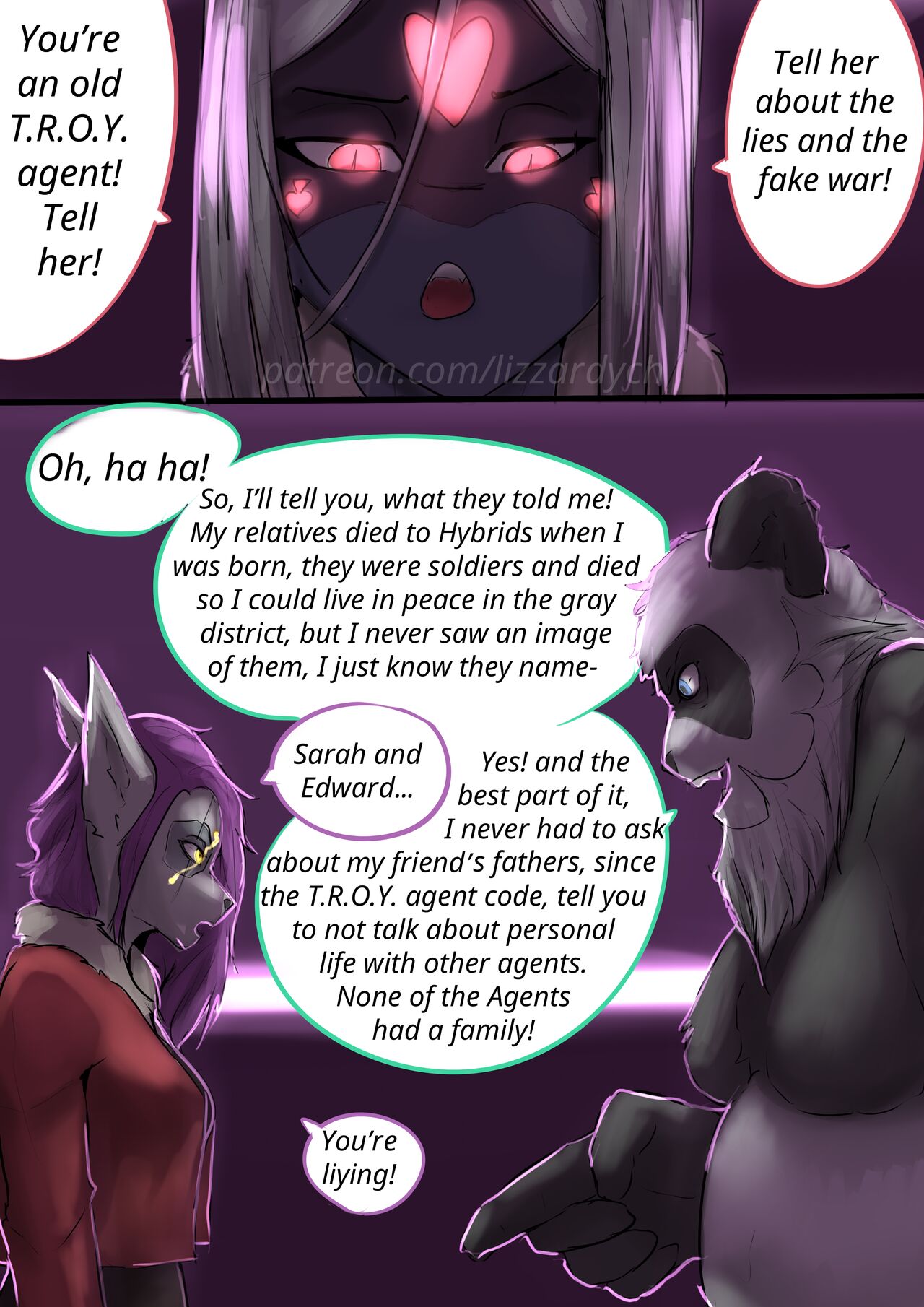Don't Deal With Lizzy Part Two page 10 full