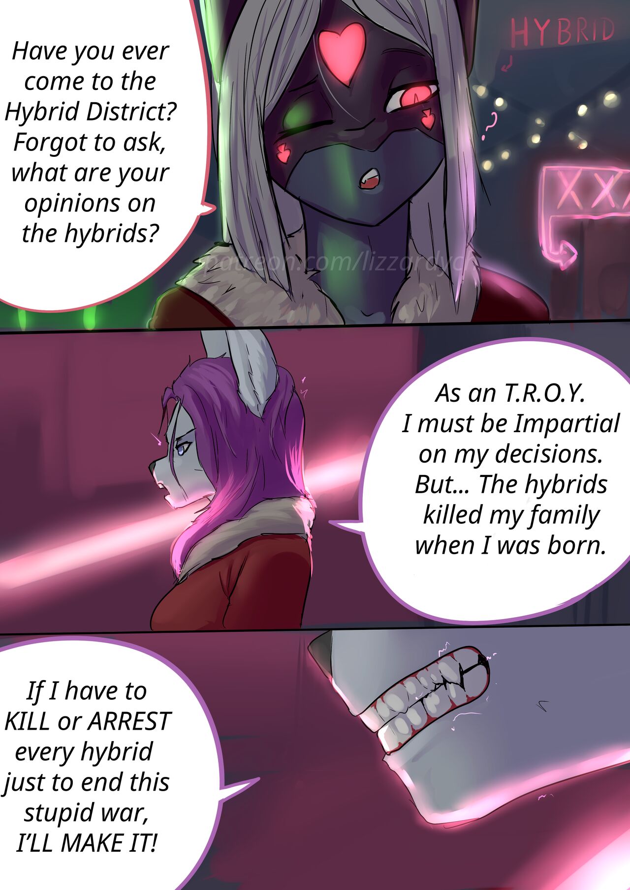 Don't Deal With Lizzy Part Two page 3 full