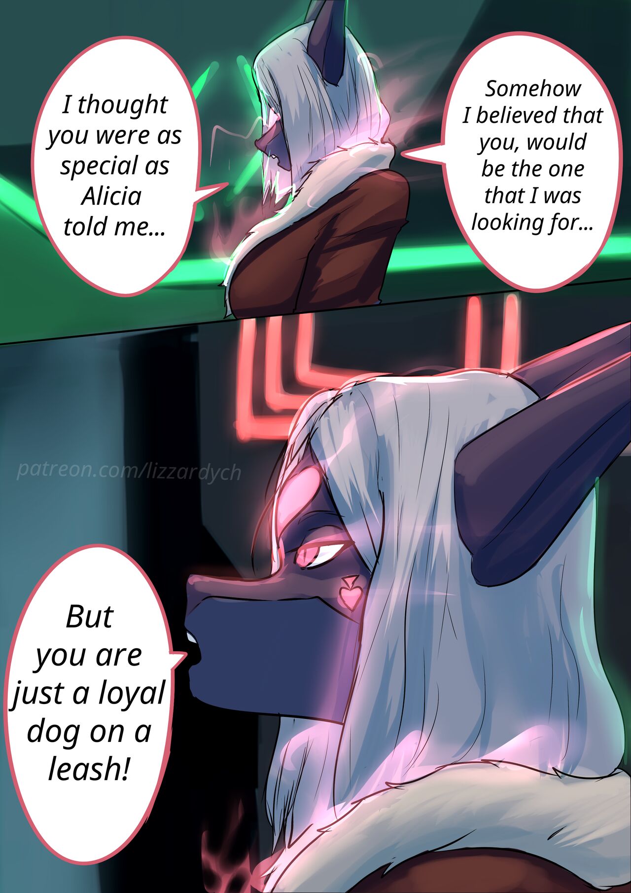 Don't Deal With Lizzy Part Two page 4 full
