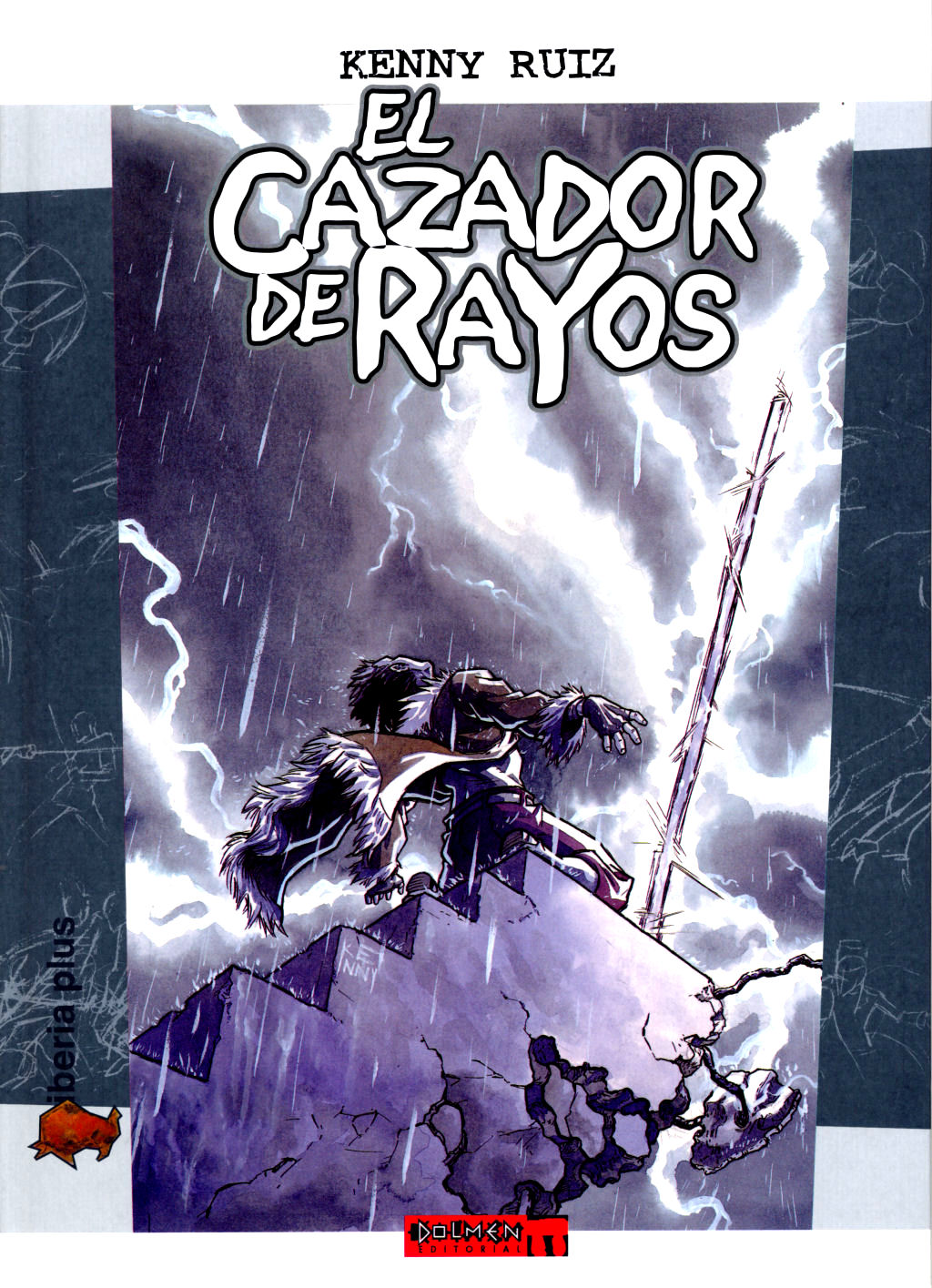 Kenny Ruiz - El Cazador de Rayos 1 - Esperanza page 1 full