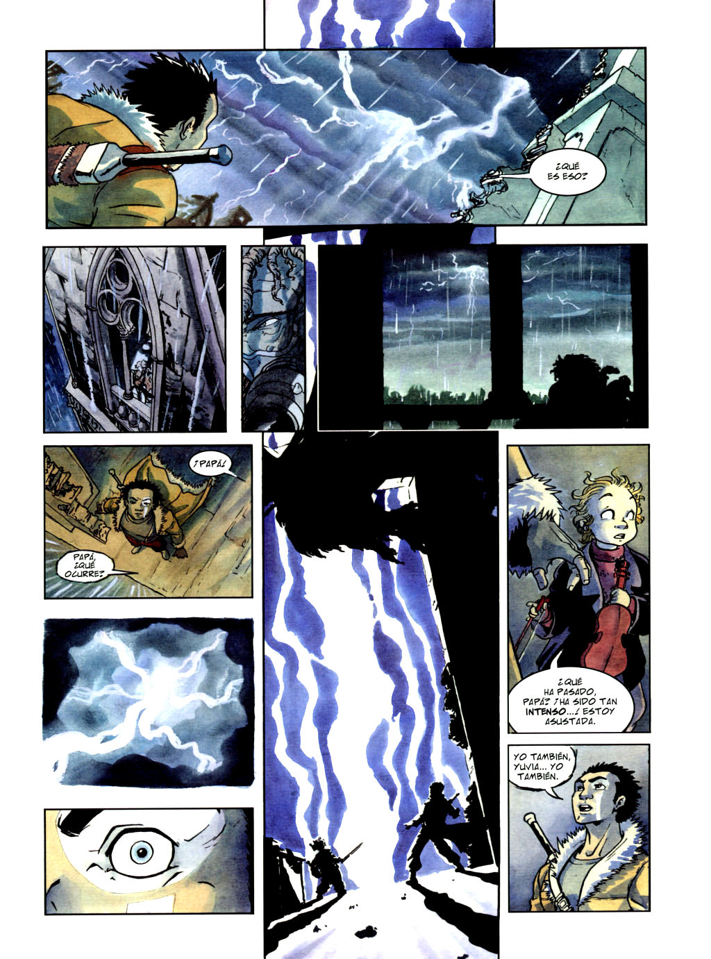Kenny Ruiz - El Cazador de Rayos 1 - Esperanza page 10 full