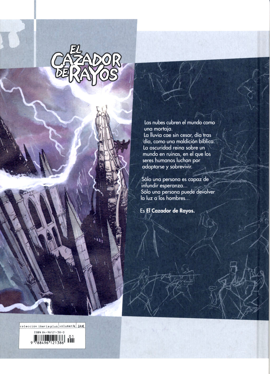Kenny Ruiz - El Cazador de Rayos 1 - Esperanza page 2 full
