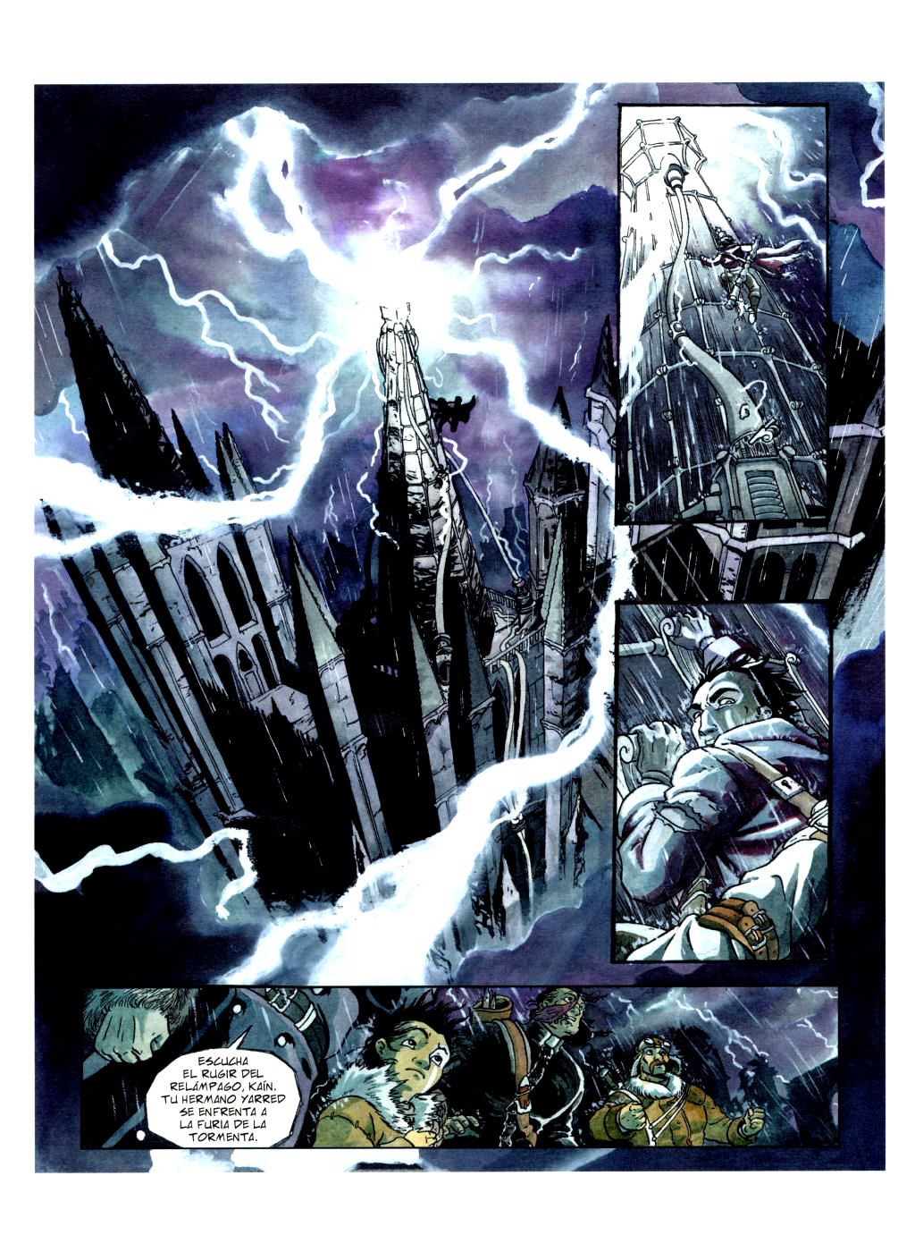 Kenny Ruiz - El Cazador de Rayos 1 - Esperanza page 7 full