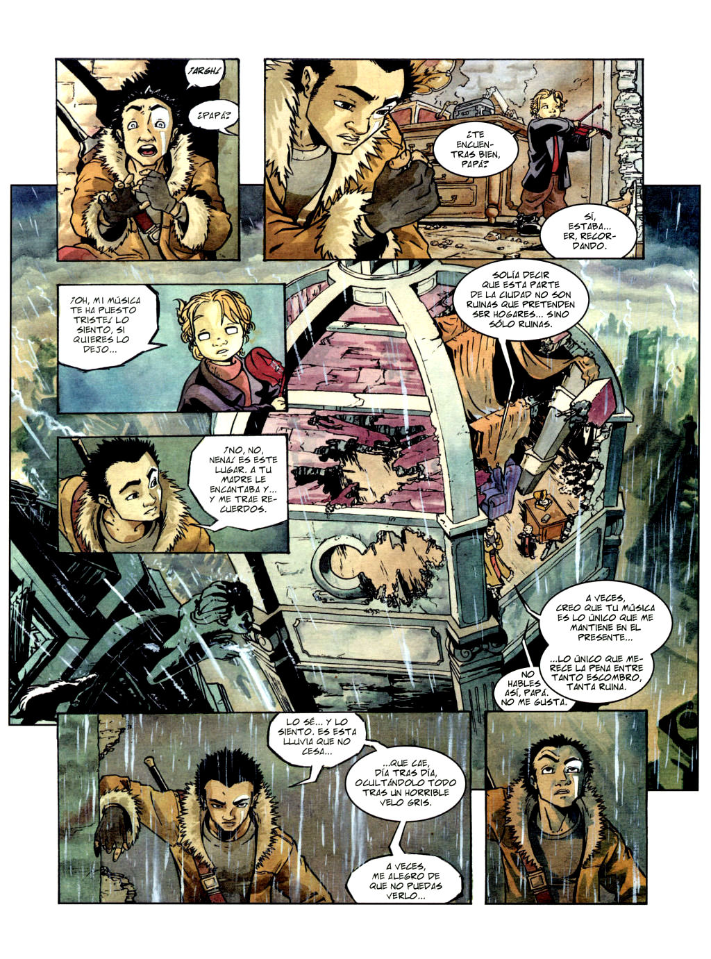 Kenny Ruiz - El Cazador de Rayos 1 - Esperanza page 9 full