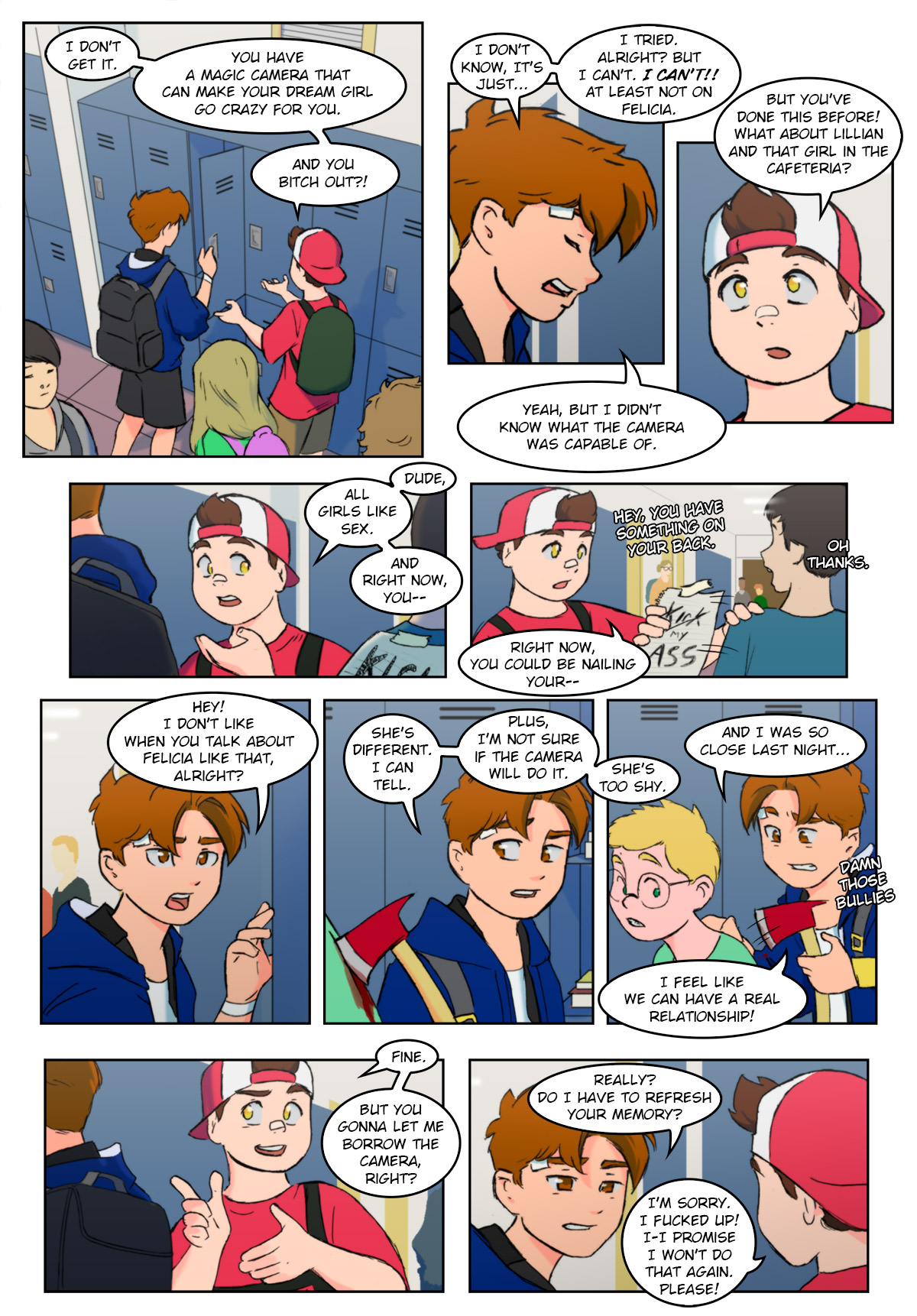 Harem Studio Ch.5 page 6 full