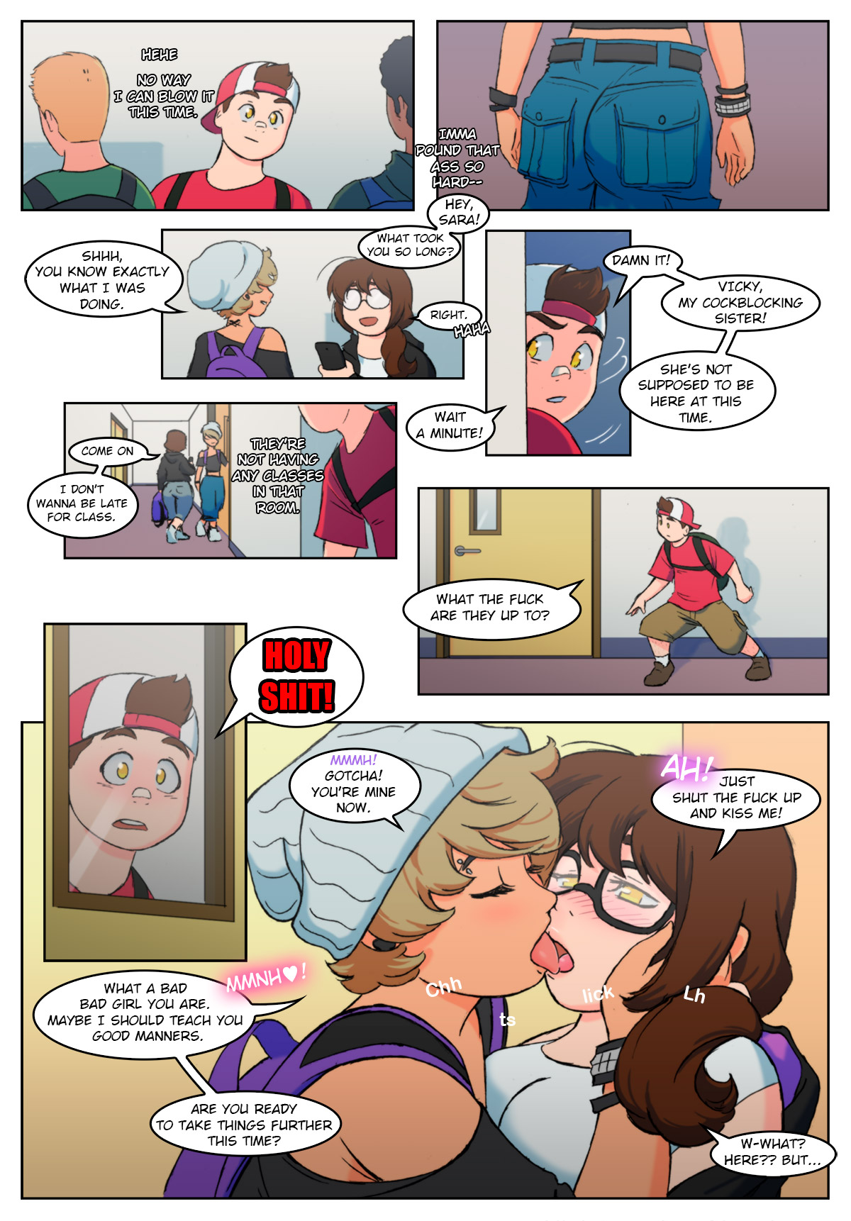 Harem Studio Ch.5 page 8 full