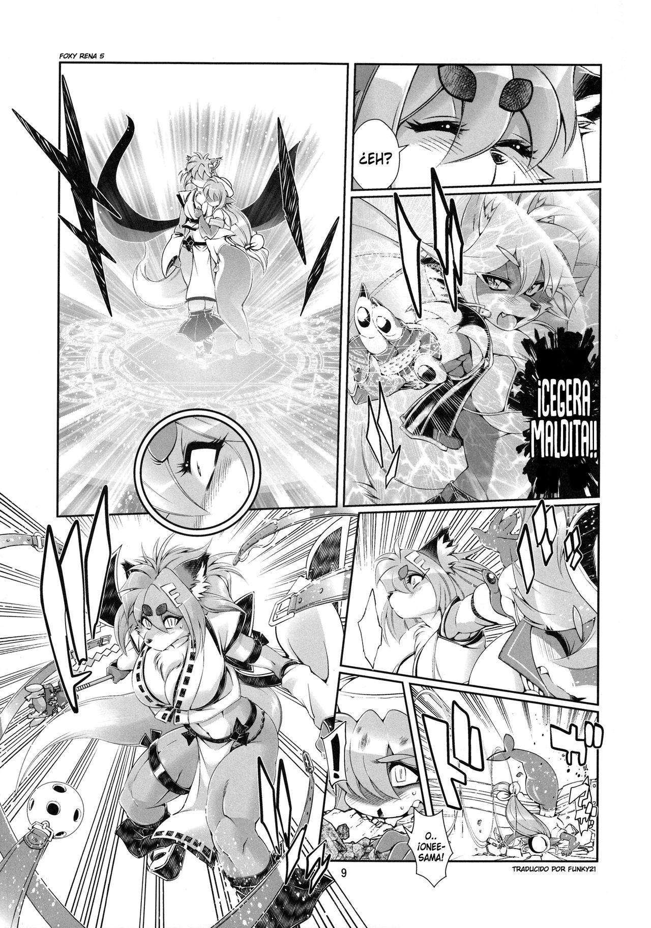 Mahou no Juujin Foxy Rena 5 page 10 full