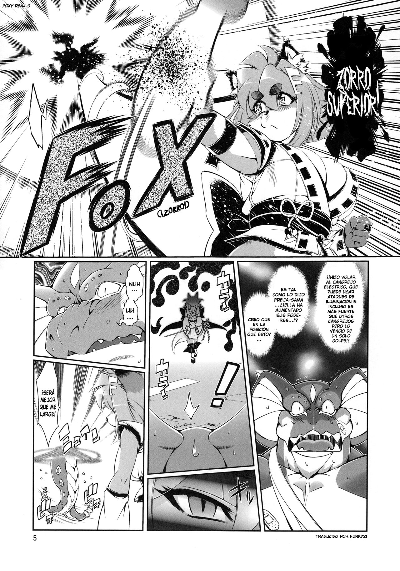 Mahou no Juujin Foxy Rena 5 page 6 full