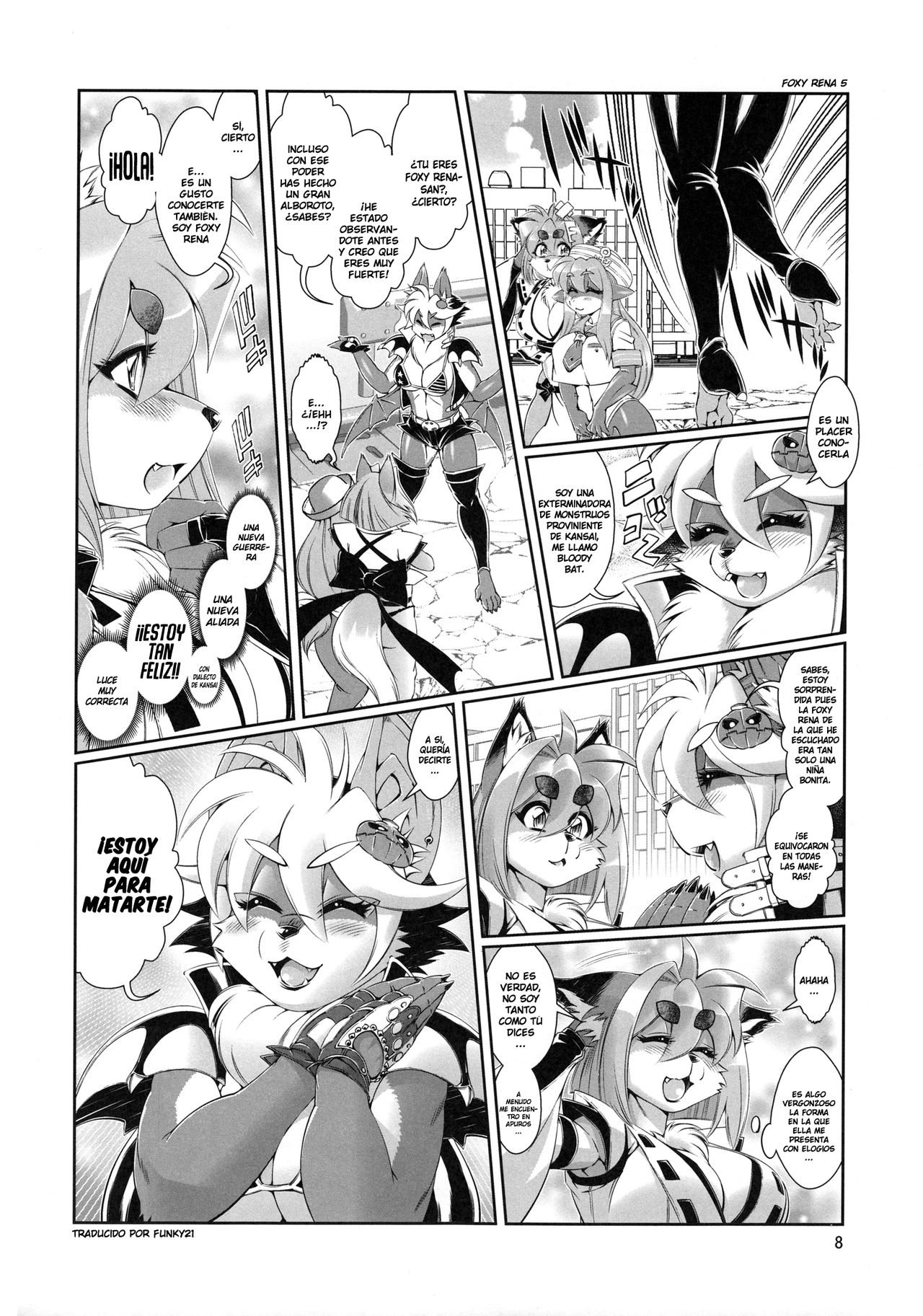 Mahou no Juujin Foxy Rena 5 page 9 full