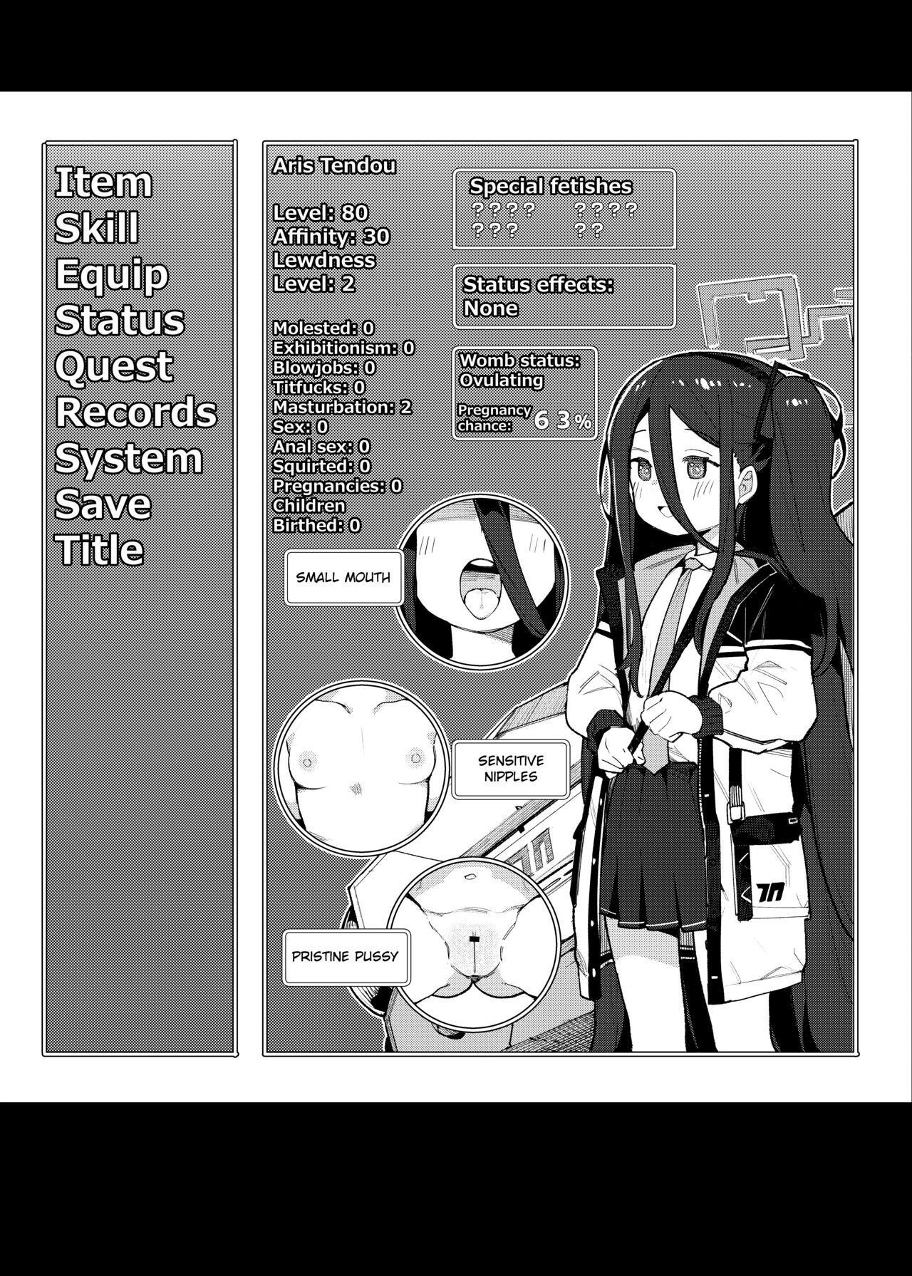 Aris to Issho ni RPG Gokko Shimashou | Let's Play Pretend RPG With Aris page 2 full