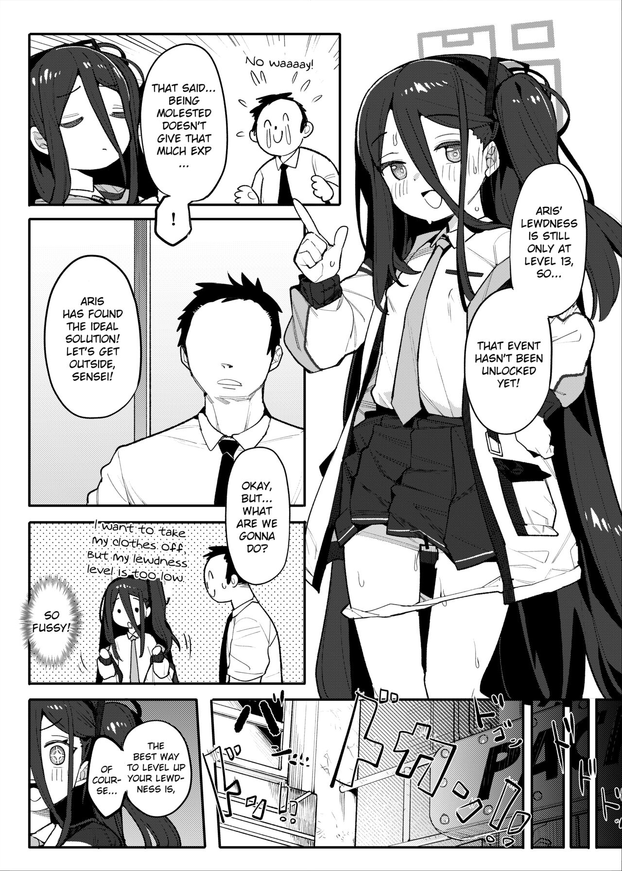 Aris to Issho ni RPG Gokko Shimashou | Let's Play Pretend RPG With Aris page 8 full