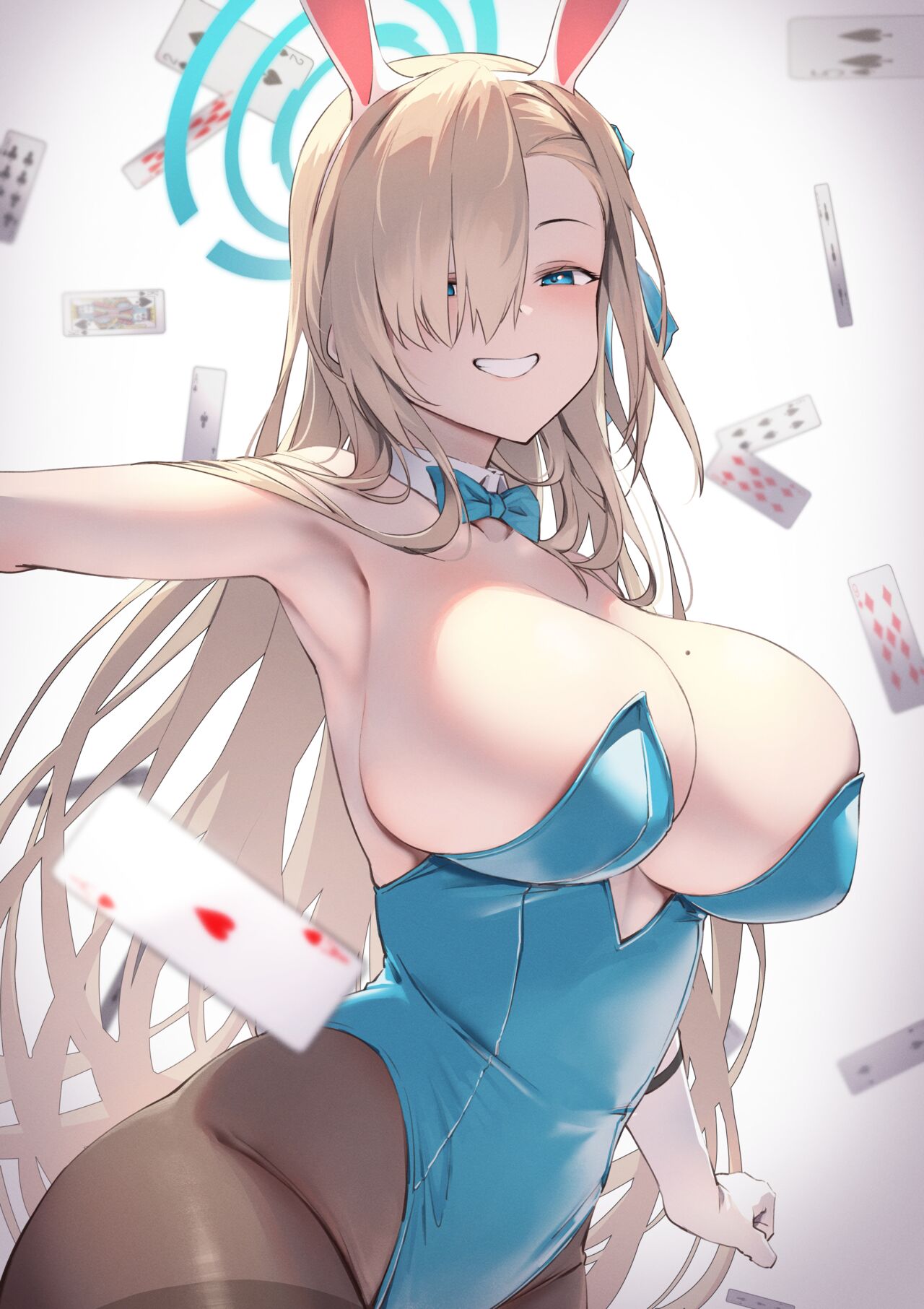 Bunny Asuna handjob and mass ejaculation page 1 full