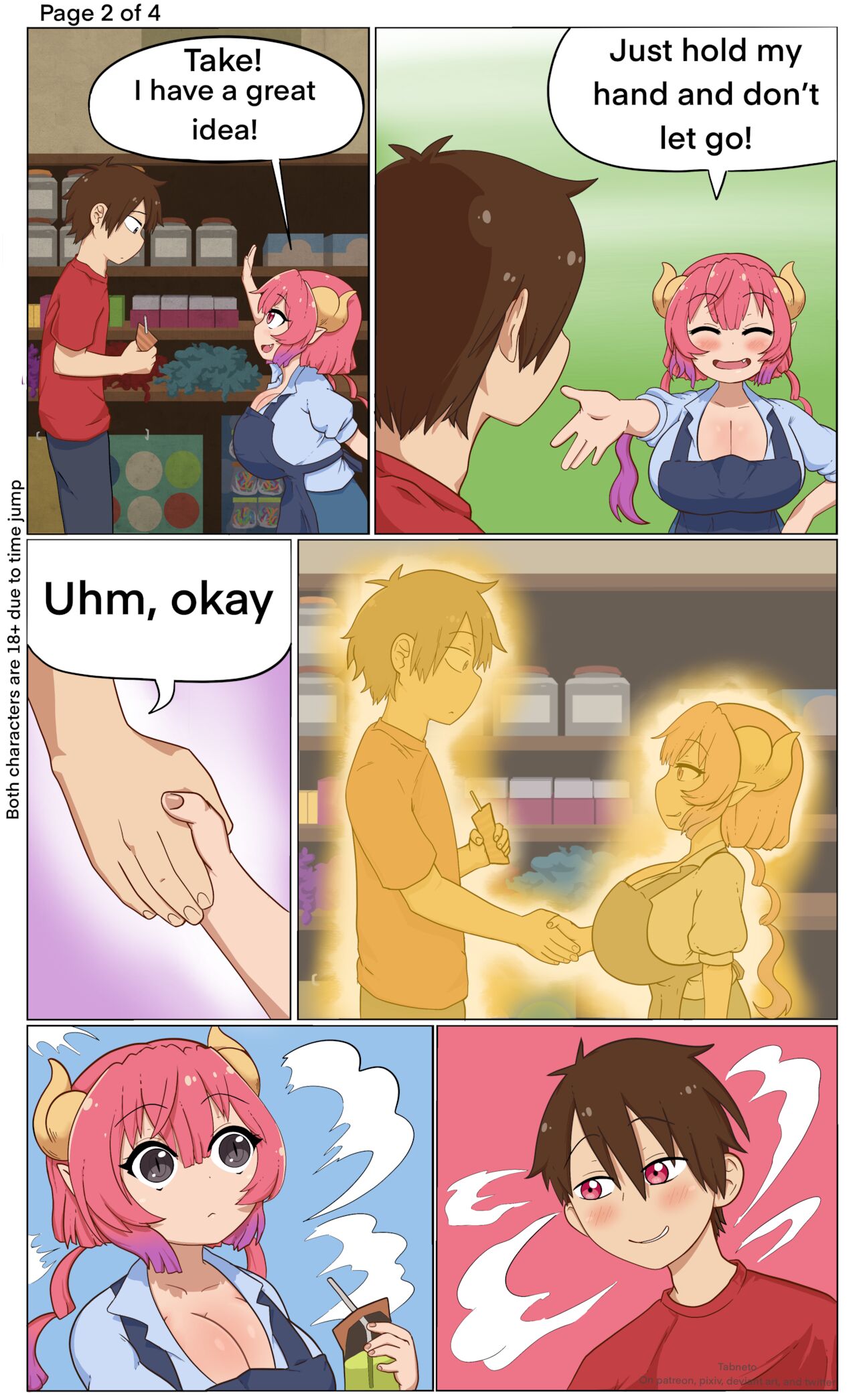 Ilulu and Take Body Swap page 2 full