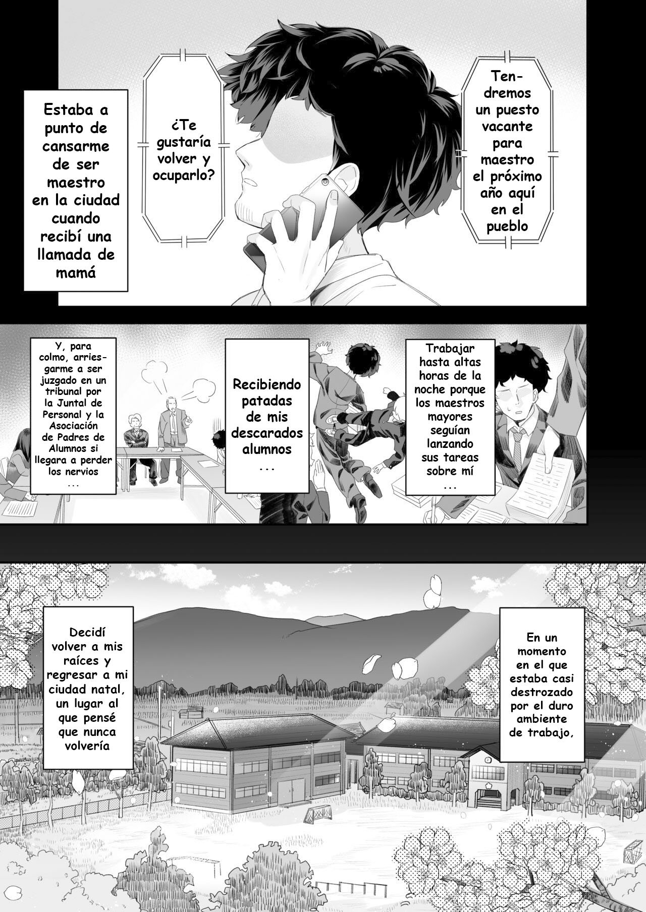 Kyoushi Hitori, Seito Hitori. ~Inaka no Gakkou de Mainichi Ecchi~ page 2 full