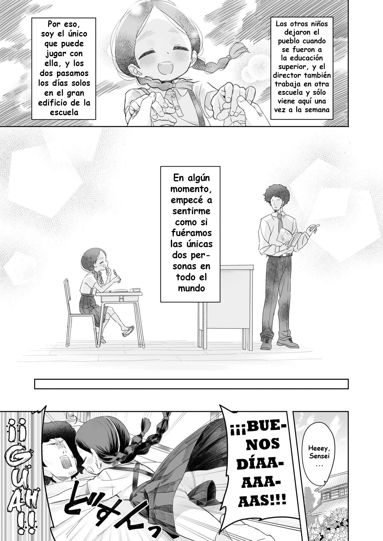 Kyoushi Hitori, Seito Hitori. ~Inaka no Gakkou de Mainichi Ecchi~ page 6 full
