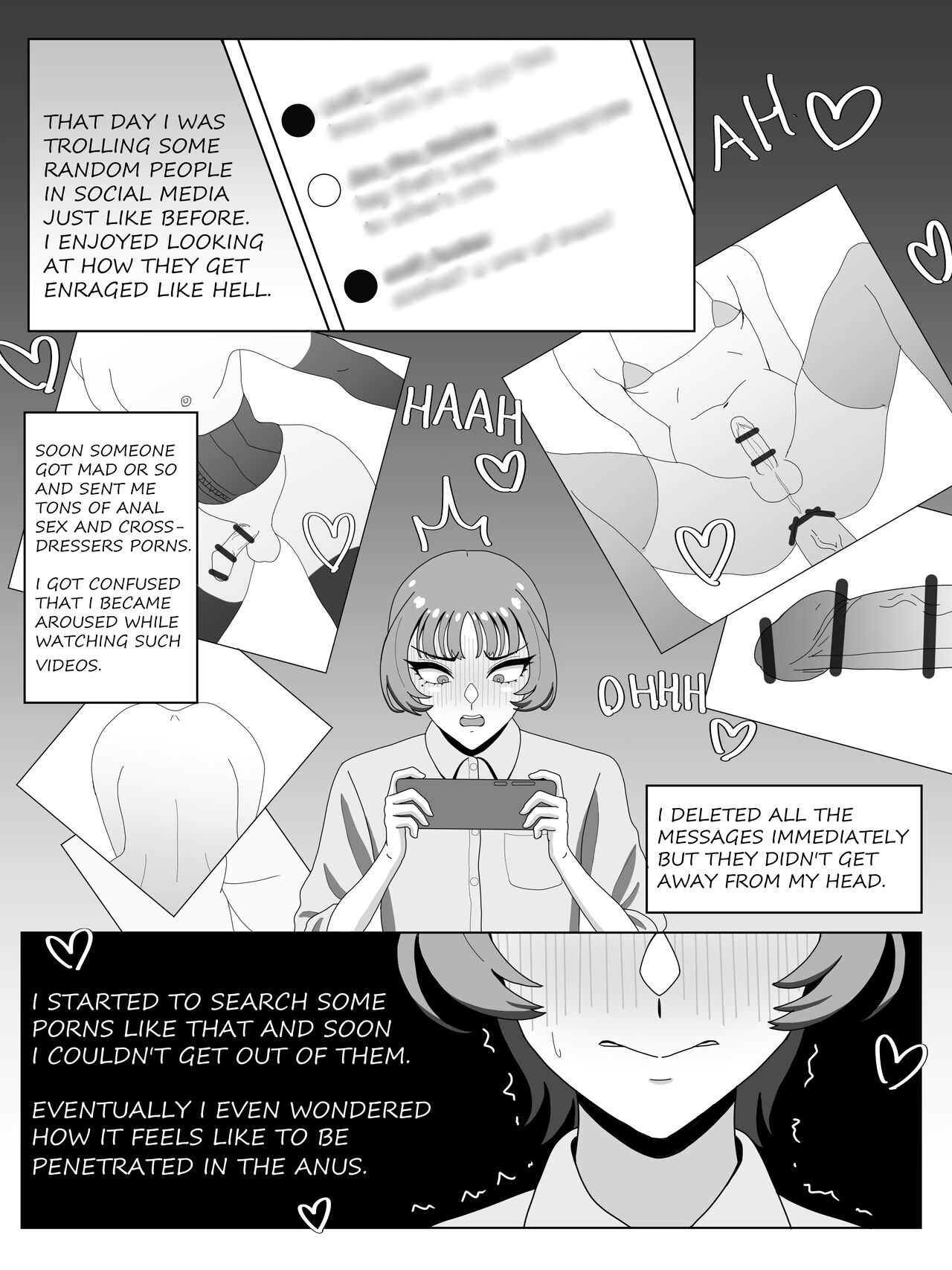 The Pleasure of an Anal Sow page 3 full